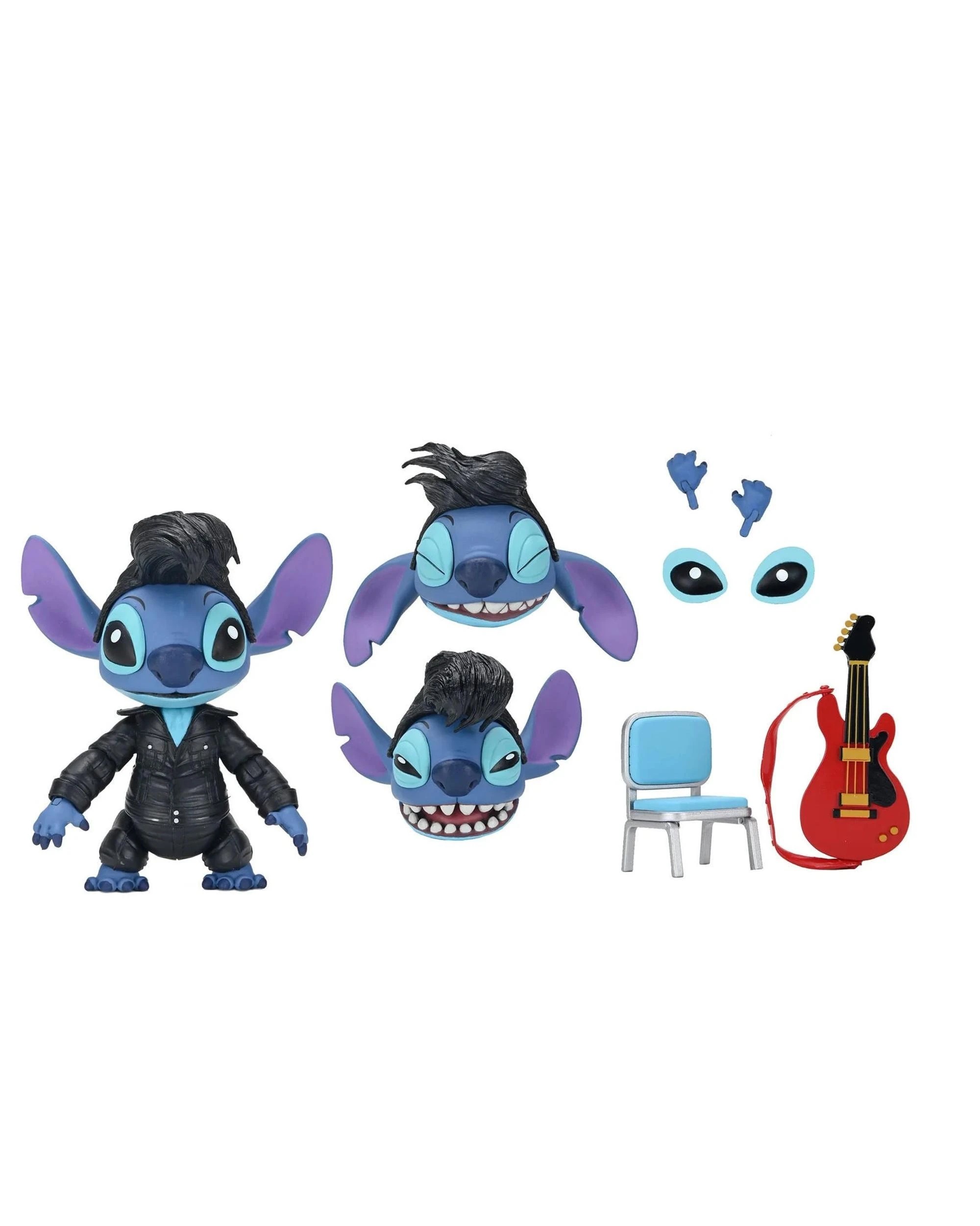 3 NECA Disney Lilo and Stitch Elvis Singer Stitch Ultimate 7 inch Scale Action Figure, 3 of 6
