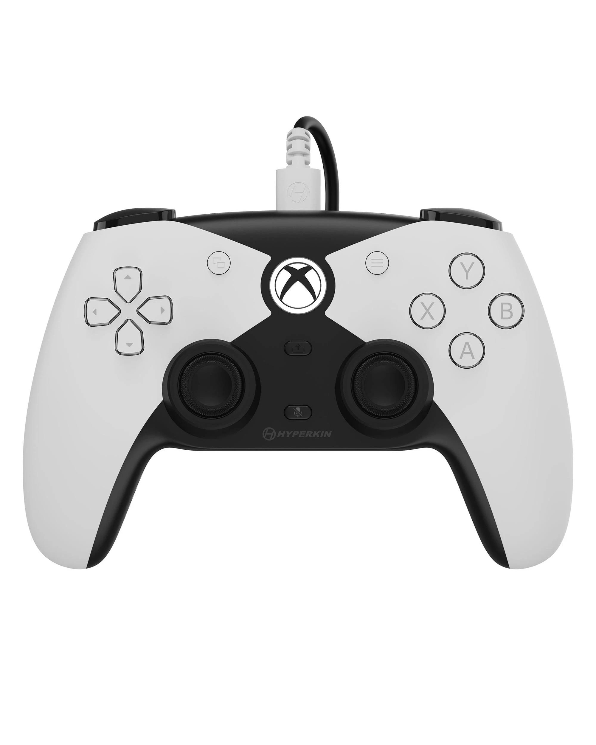 1 Hyperkin The Competitor Controller for Xbox Series X - White, 1 of 10