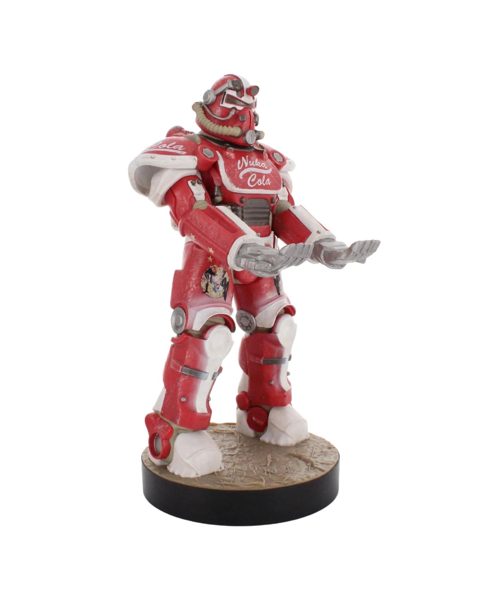 3 Cable Guys Fallout Nuka Cola Power Armour Phone and Controller Holder, 3 of 10