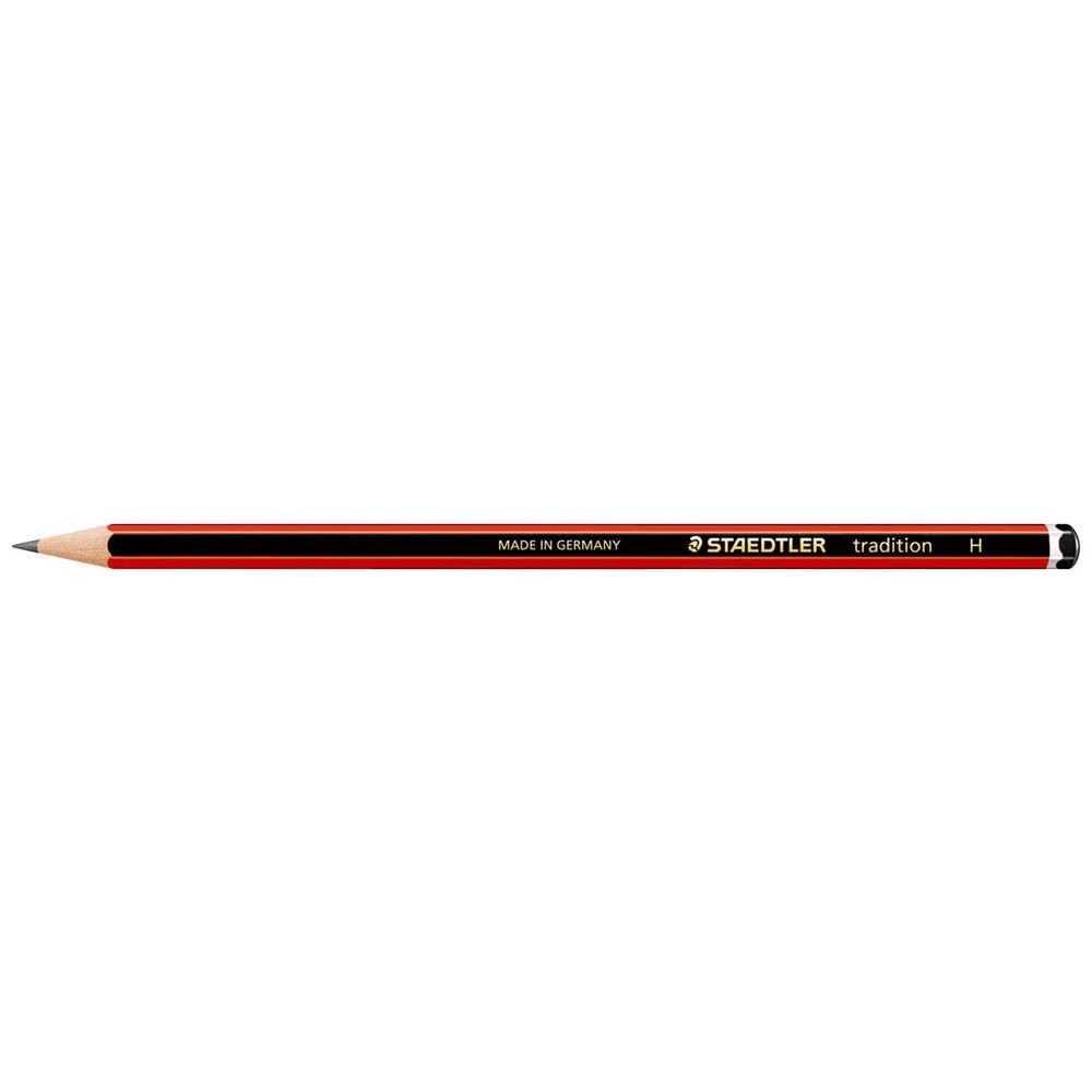 1 Staedtler Tradition Graphite Pencil H, 1 of 6