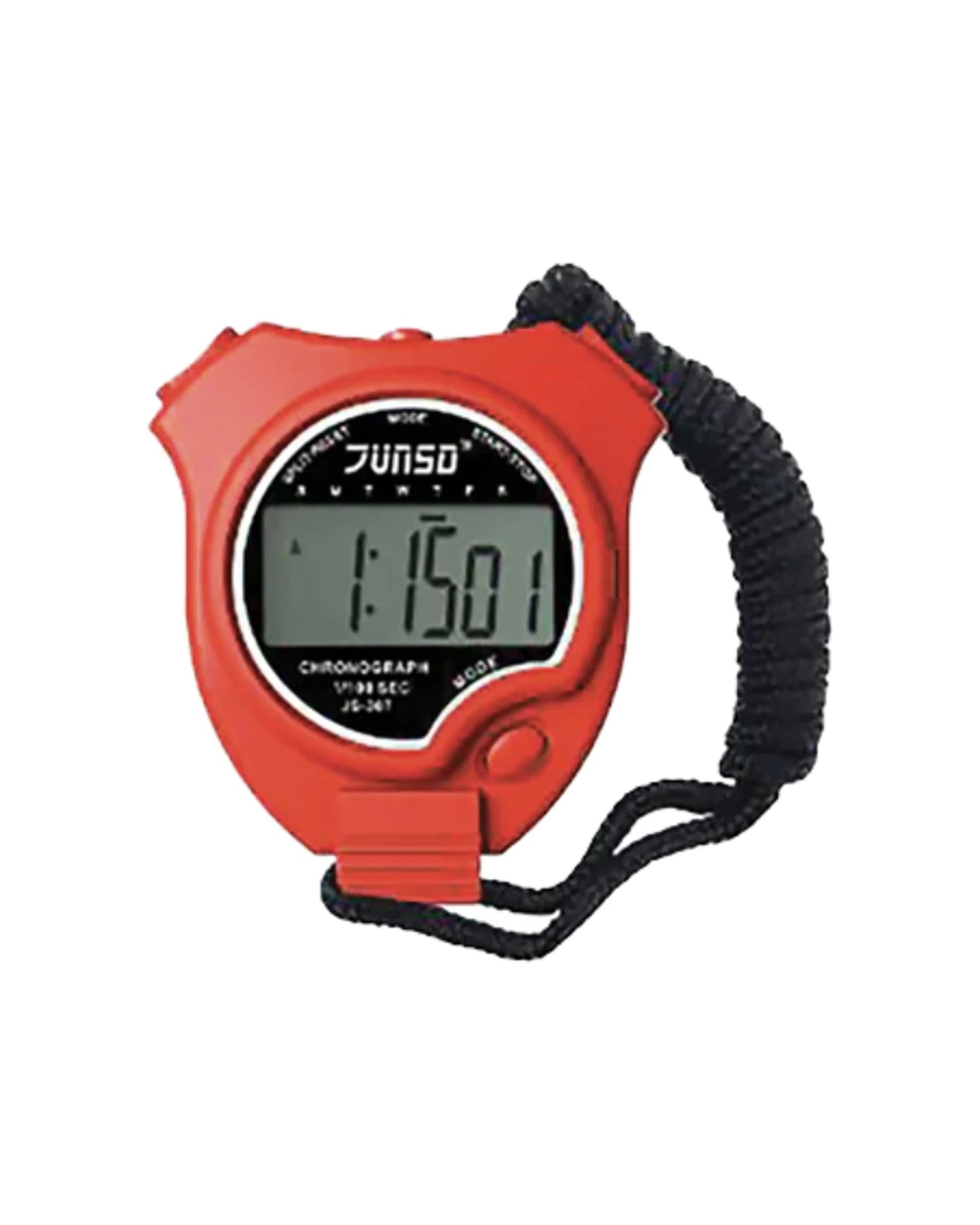 1 Victor Sports Stopwatch Budget With Alarm Calendar Time - Red, 1 of 1