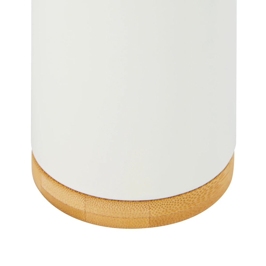 4 White and Bamboo Soap Dispenser, 4 of 7