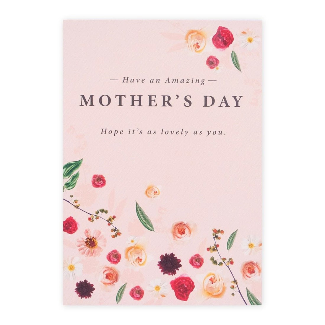 2 Creative Publishing by Hallmark Mother's Day Card - Beautiful Floral Imagery, 2 of 2