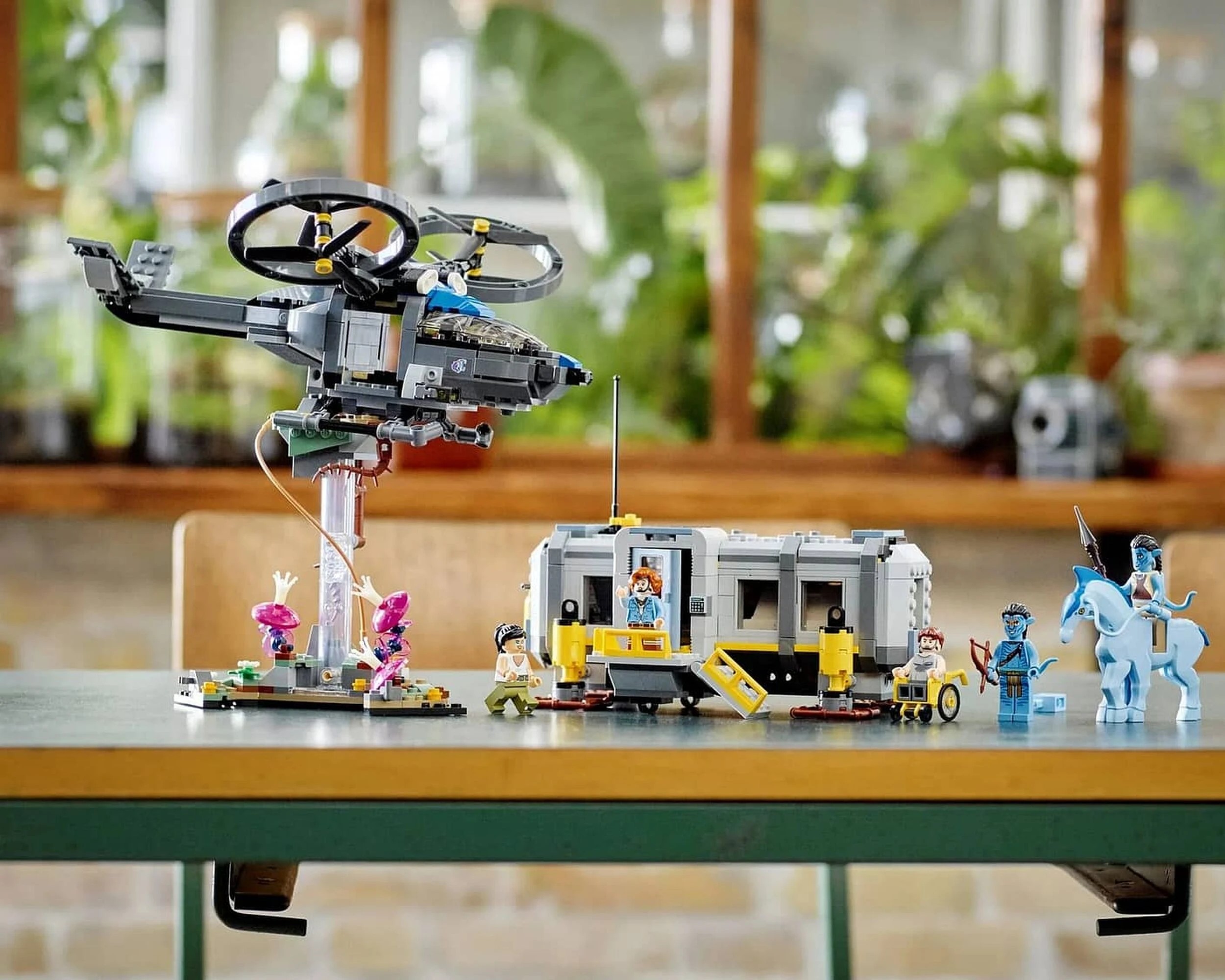 LEGO® 75573 Floating Mountains: Site 26 and RDA Samson - Avatar - Kmart