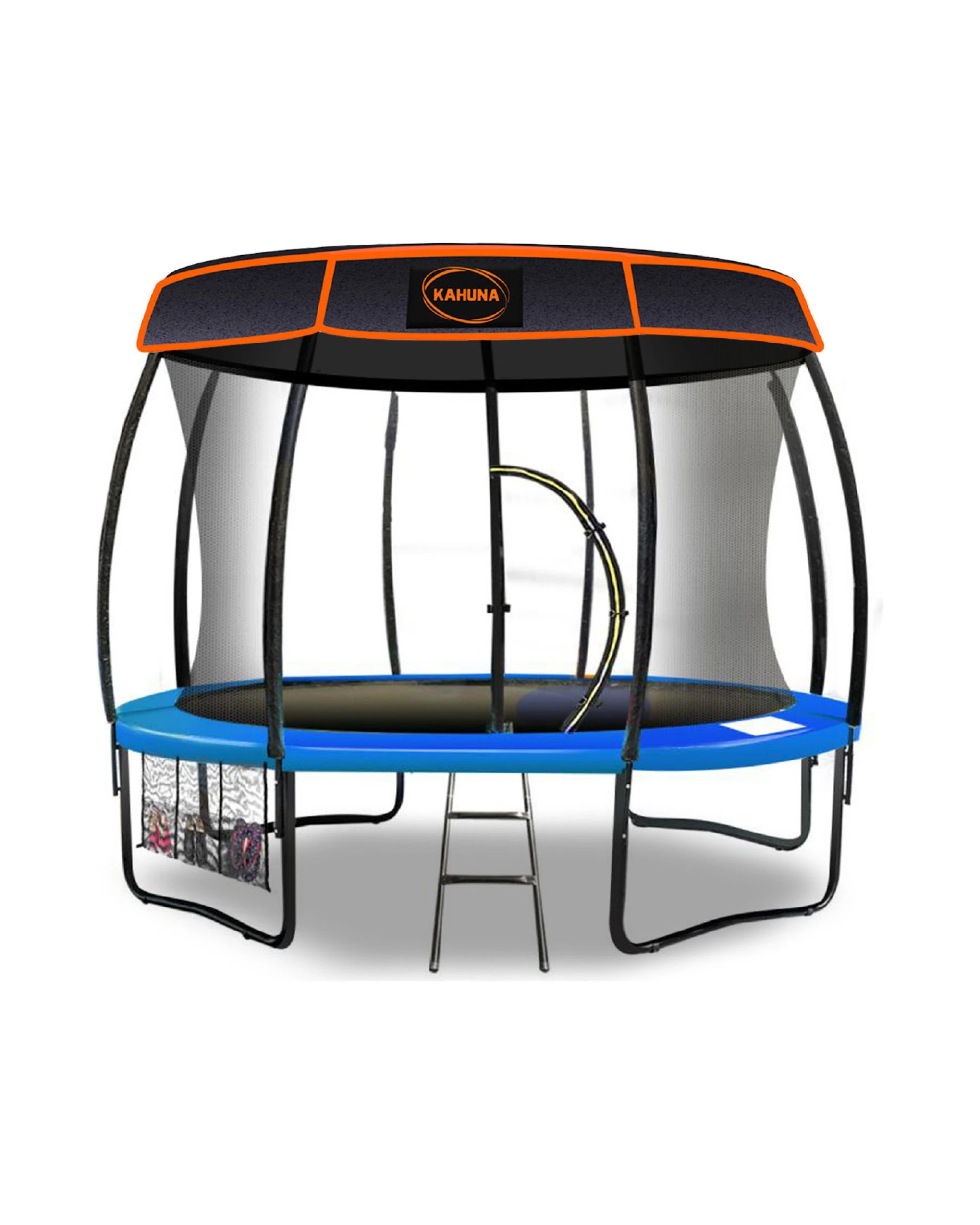 2 Kahuna Trampoline 10 ft with Roof - Orange, 2 of 4
