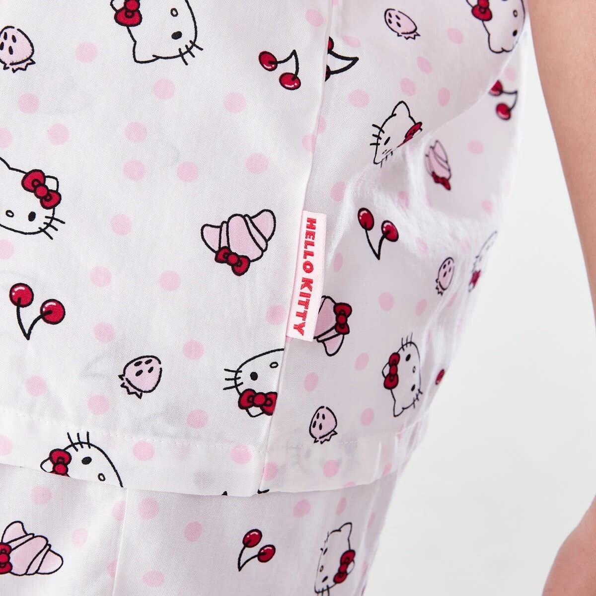 6 Hello Kitty License Woven Pyjama Set HELLO KITTY, 6 of 8