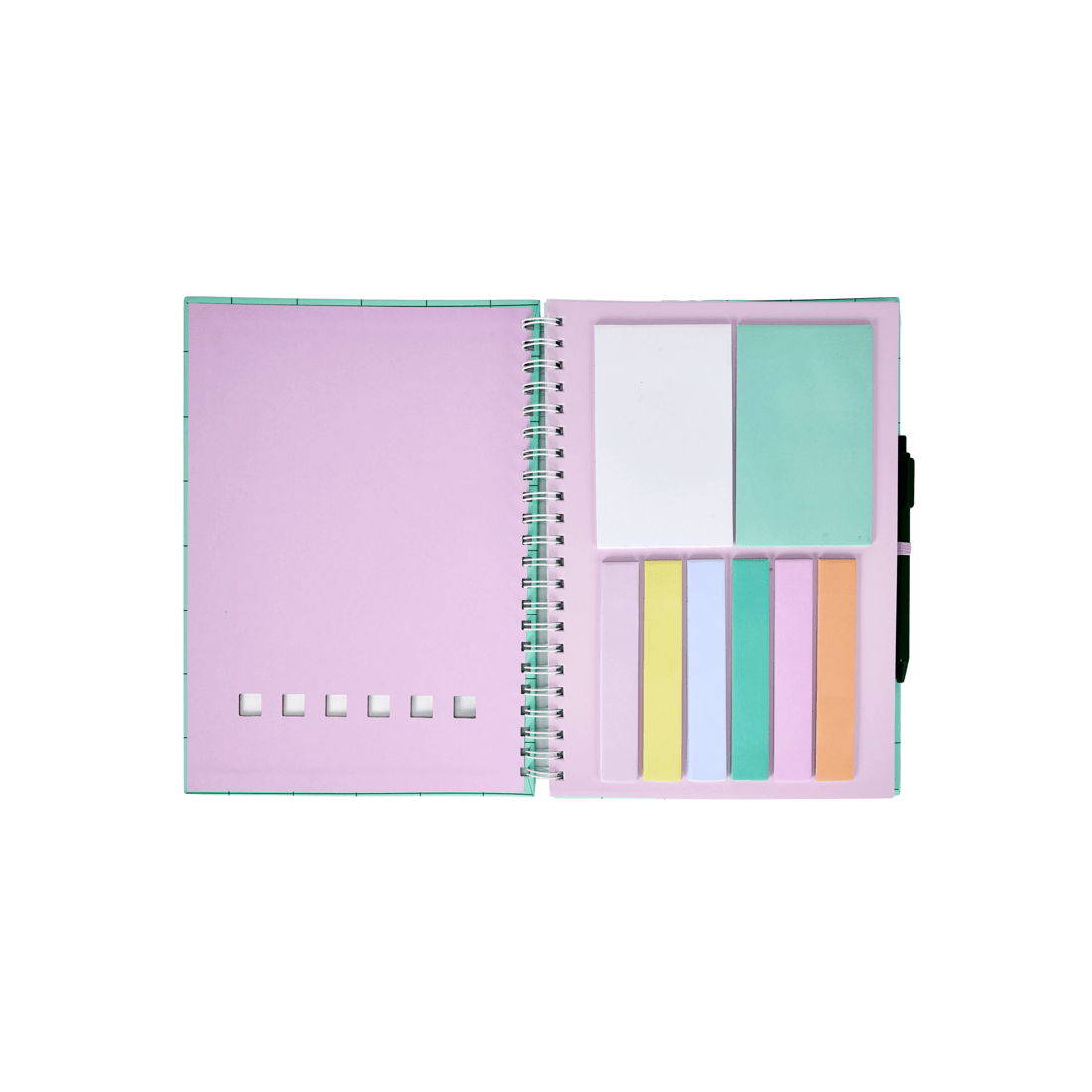 2 Journal, Sticky Notes and Pen Set, 2 of 6