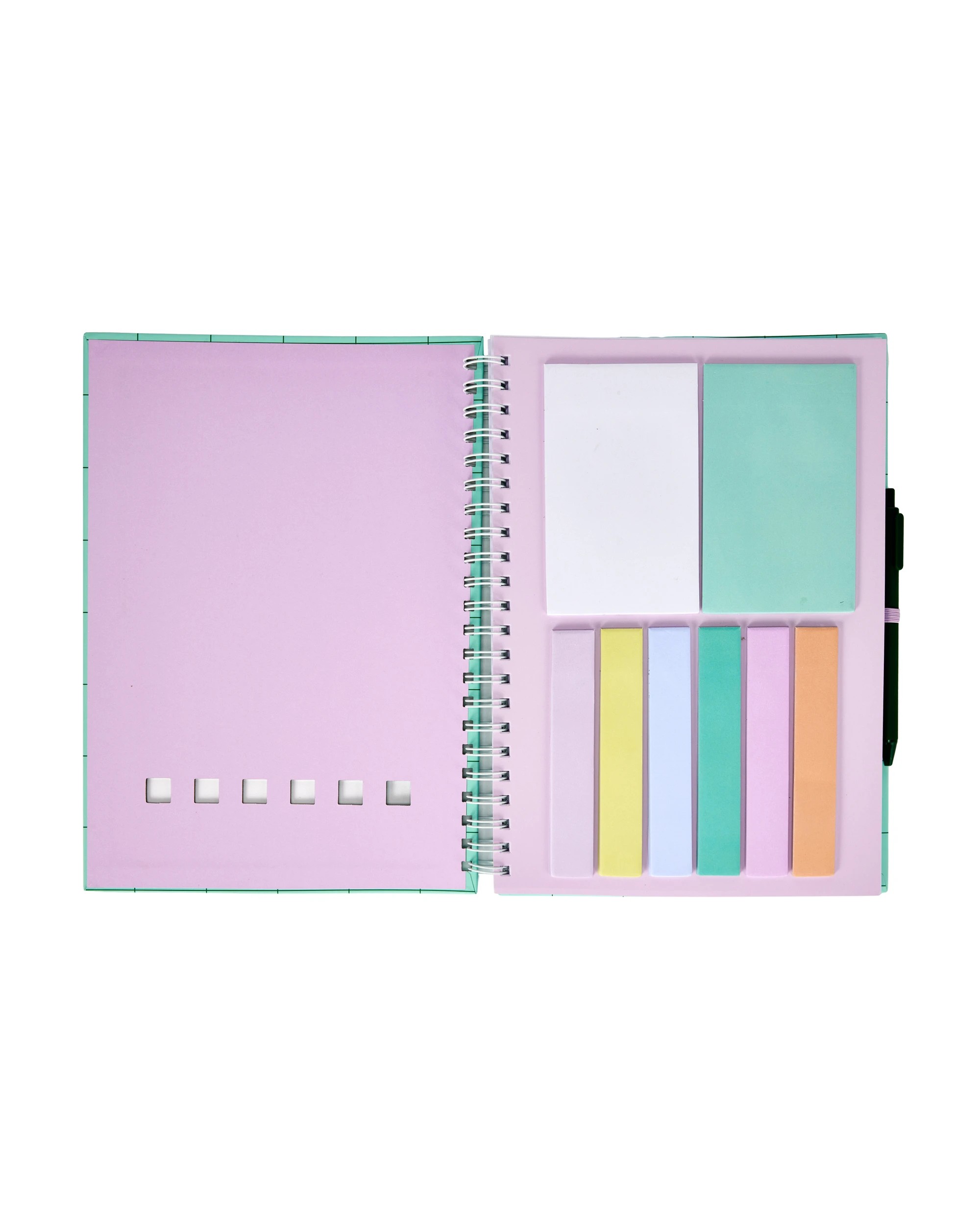 2 Journal, Sticky Notes and Pen Set, 2 of 6