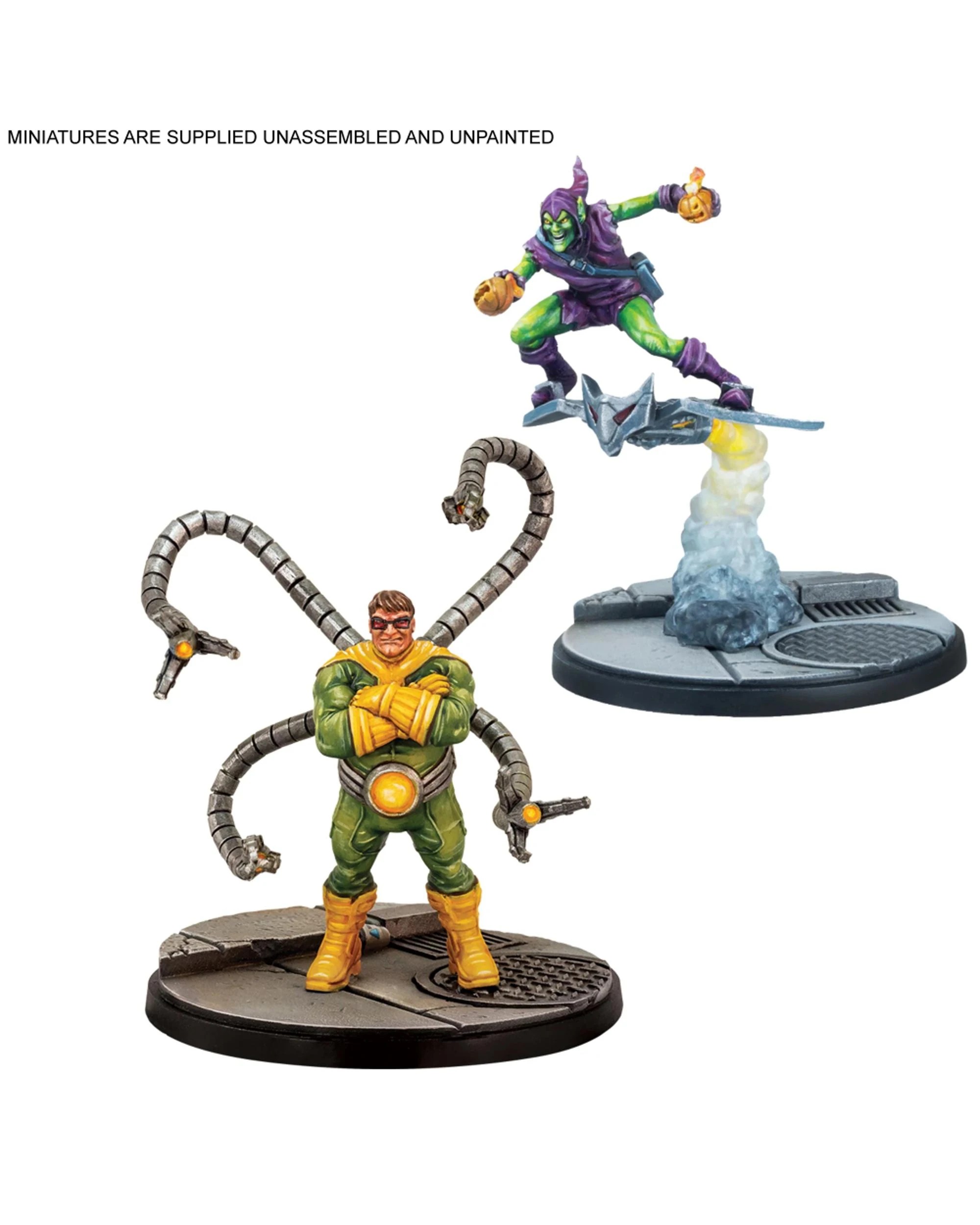 2 Marvel: Crisis Protocol Spider Foes Affiliation Pack Miniatures Board Game, 2 of 3