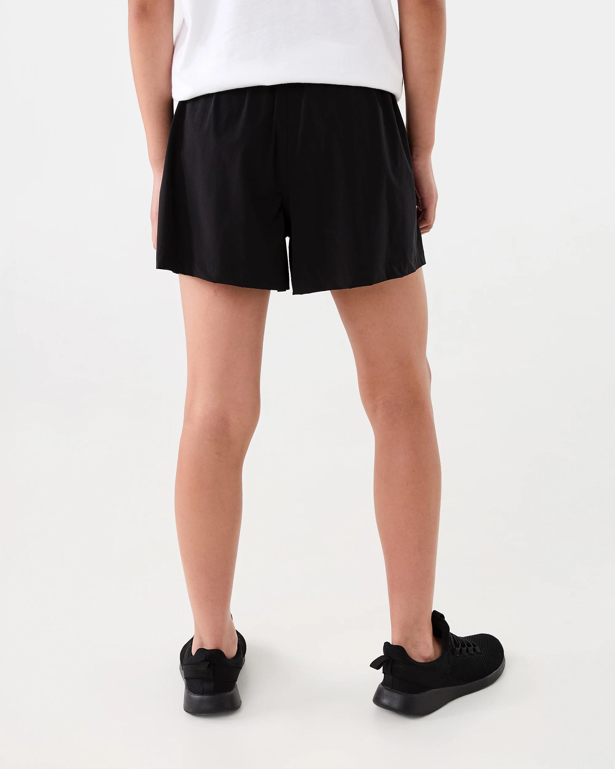 2 Sports Flutter Shorts Black, 2 of 5