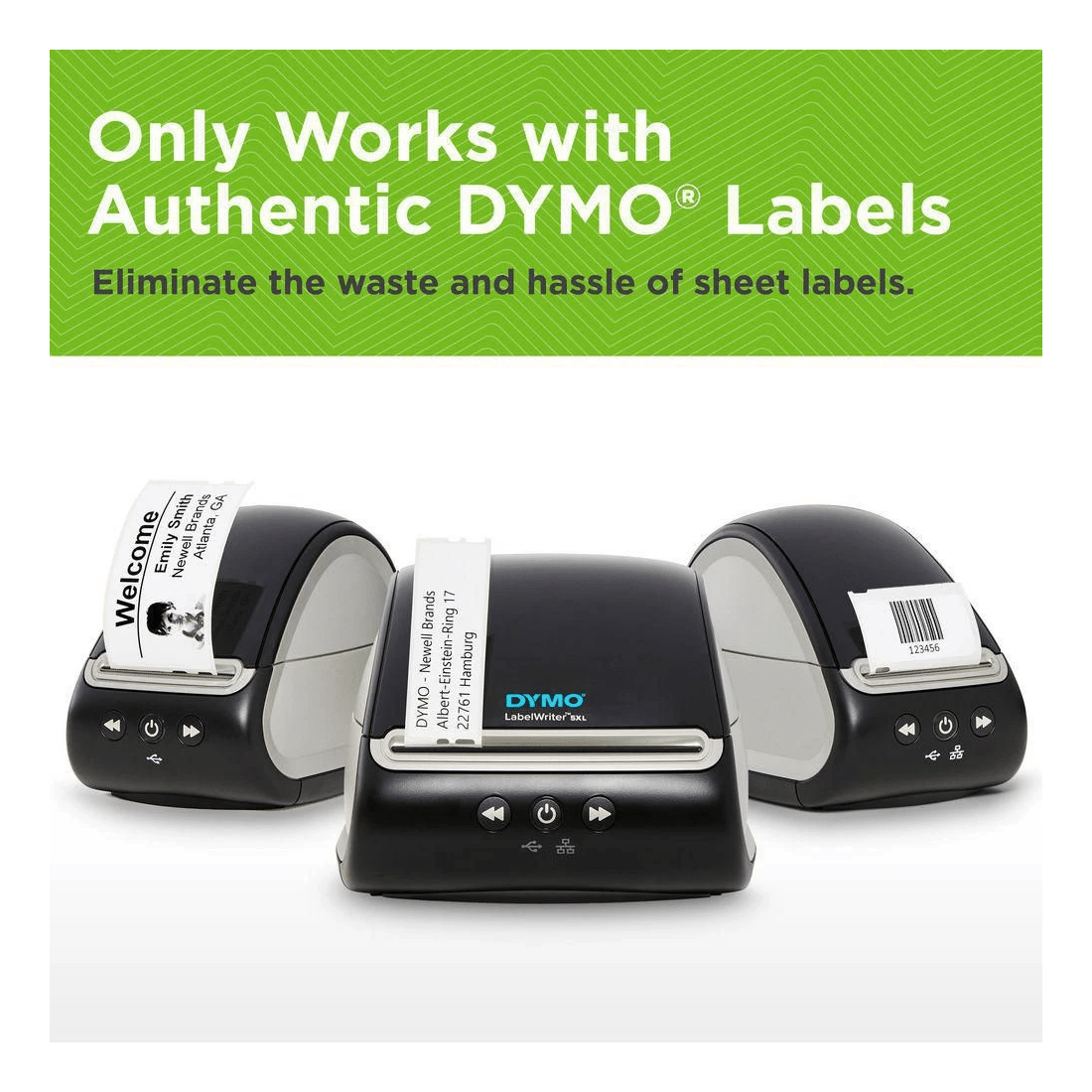 4 Dymo LabelWriter 550 Label Printer Value Pack, 4 of 9