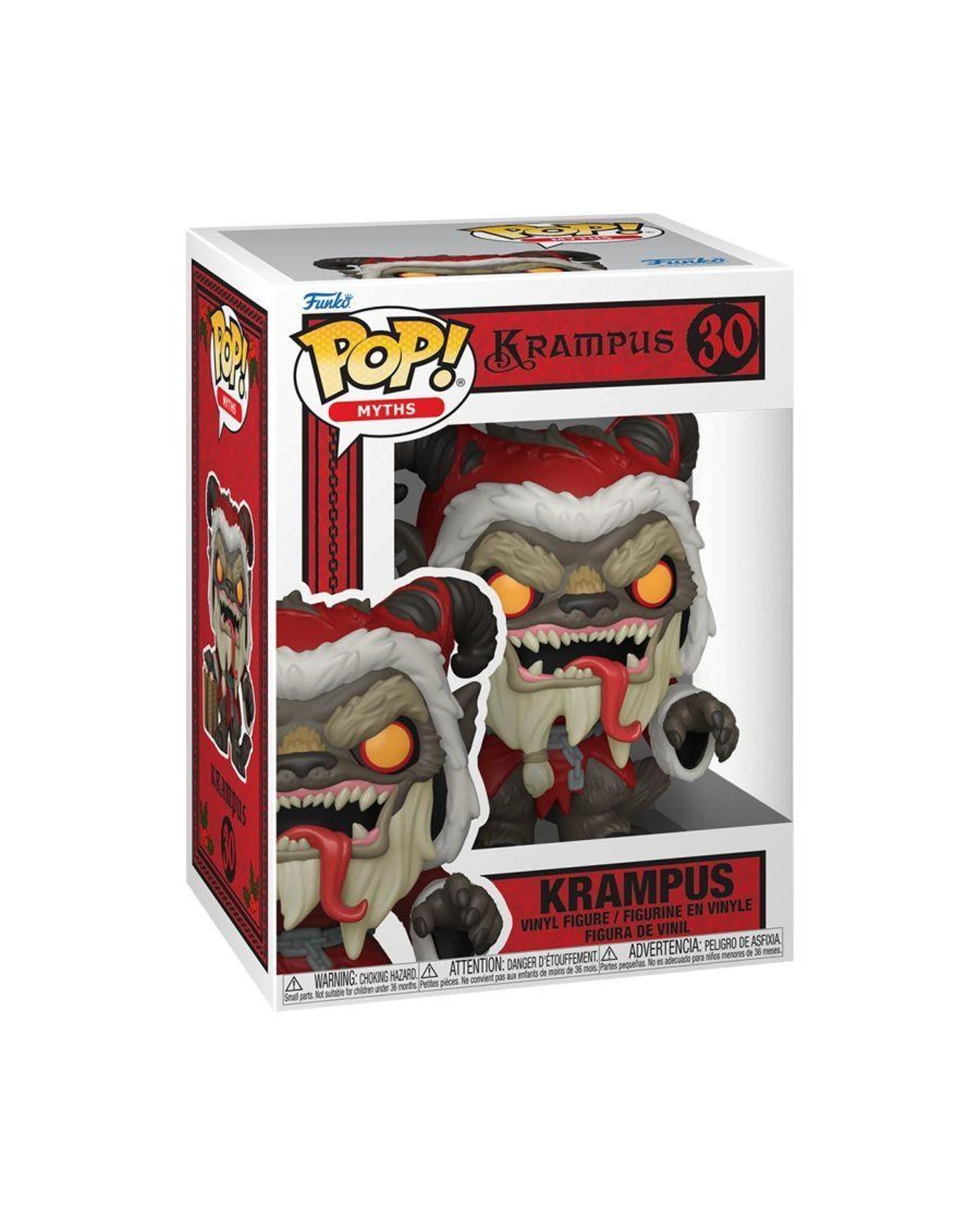 3 Krampus Krampus - Holiday -  Funko POP! Vinyl, 3 of 3
