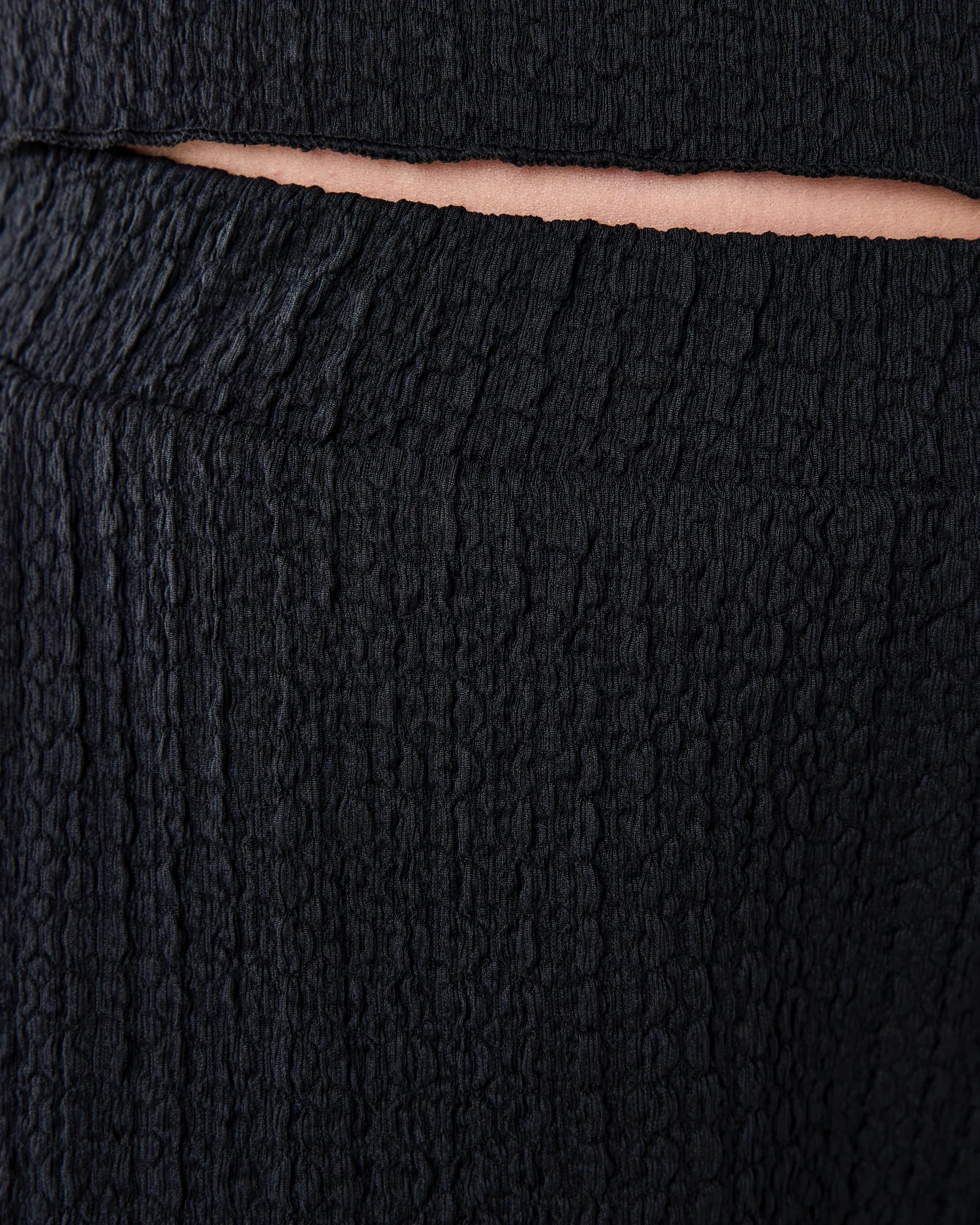 4 Textured Pants Black, 4 of 6