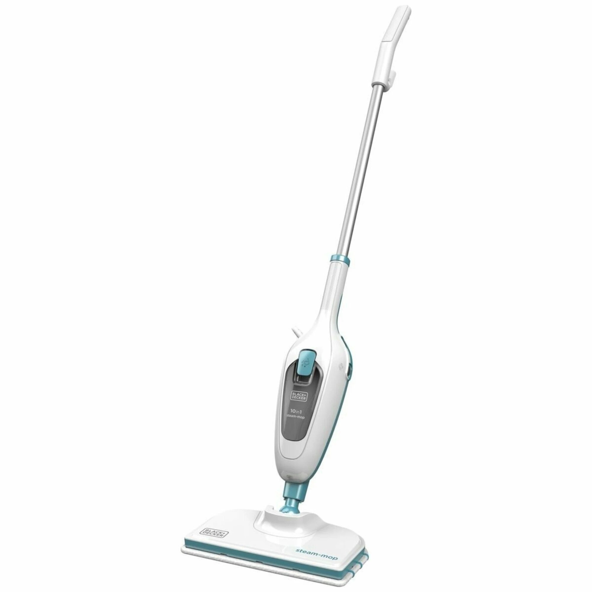 1 Black & Decker 1300W 10-in-1 Steam-Mop, 1 of 5