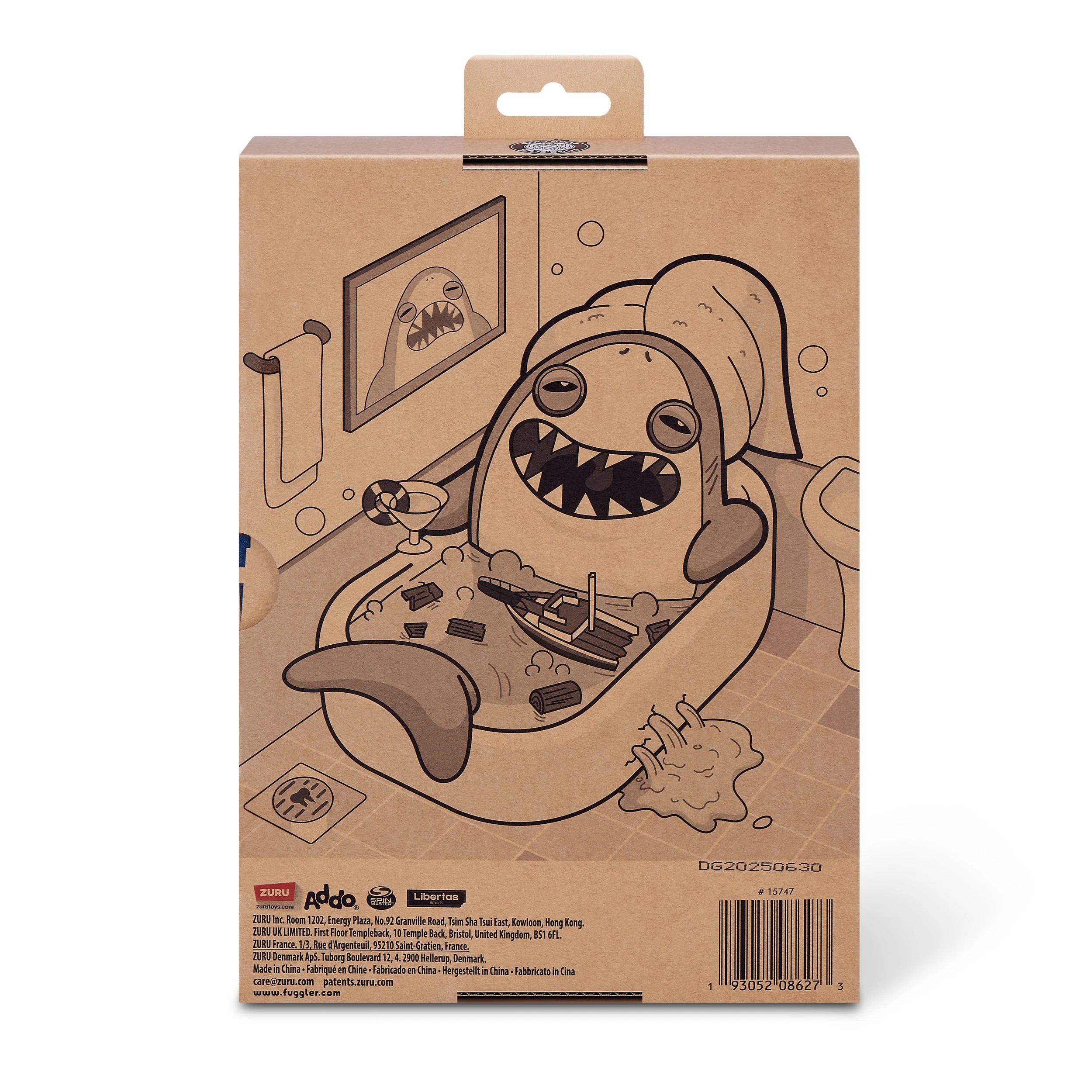 4 Fuggler Jaws, 4 of 4