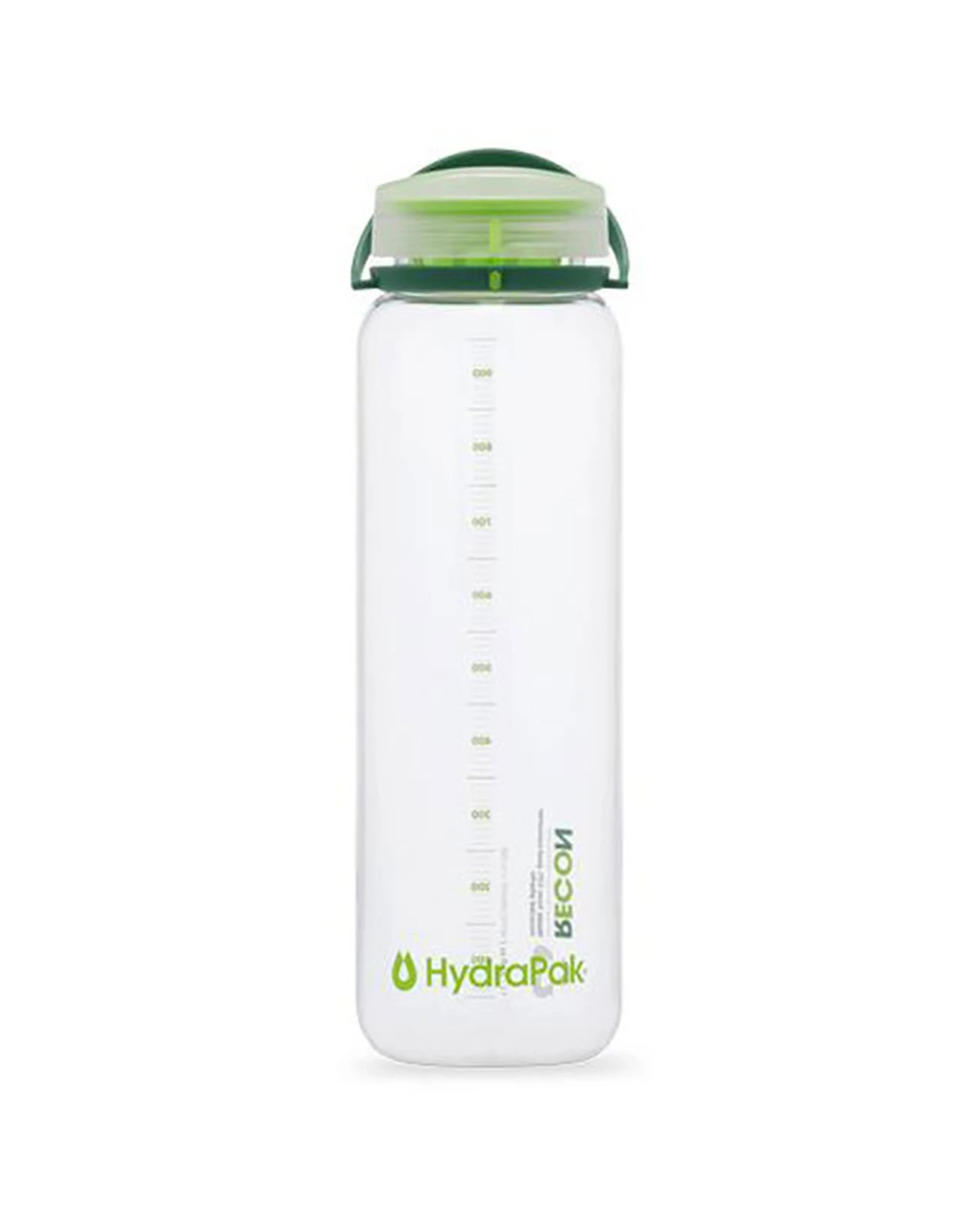 1 Hydrapak Recon 1L Bottle Leakproof Twist Cap Bail Handle 50 Percent Recycled - Plain, 1 of 2