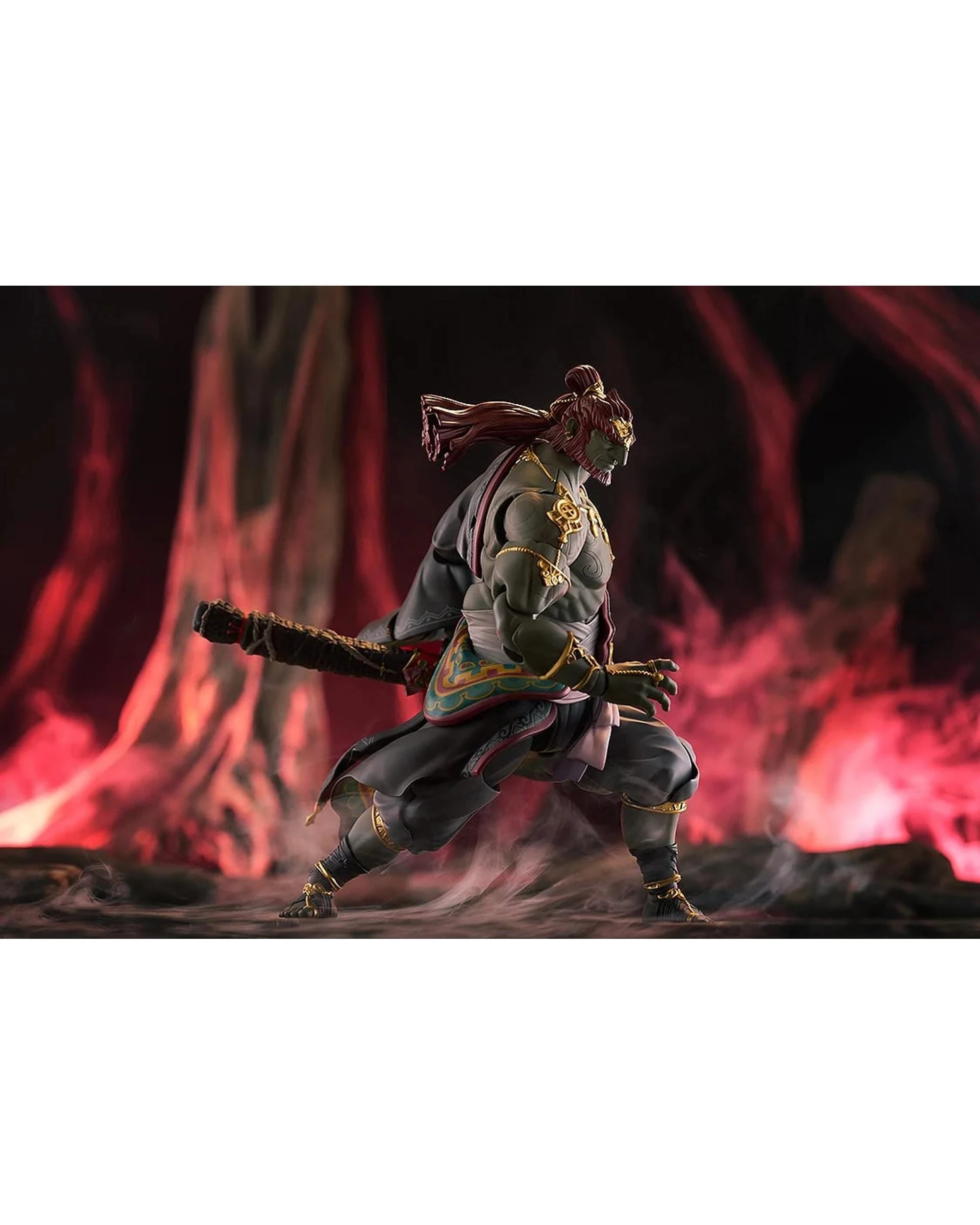 8 Figma The Legend of Zelda Ganondorf Tears of the Kingdom Version Figure, 8 of 10