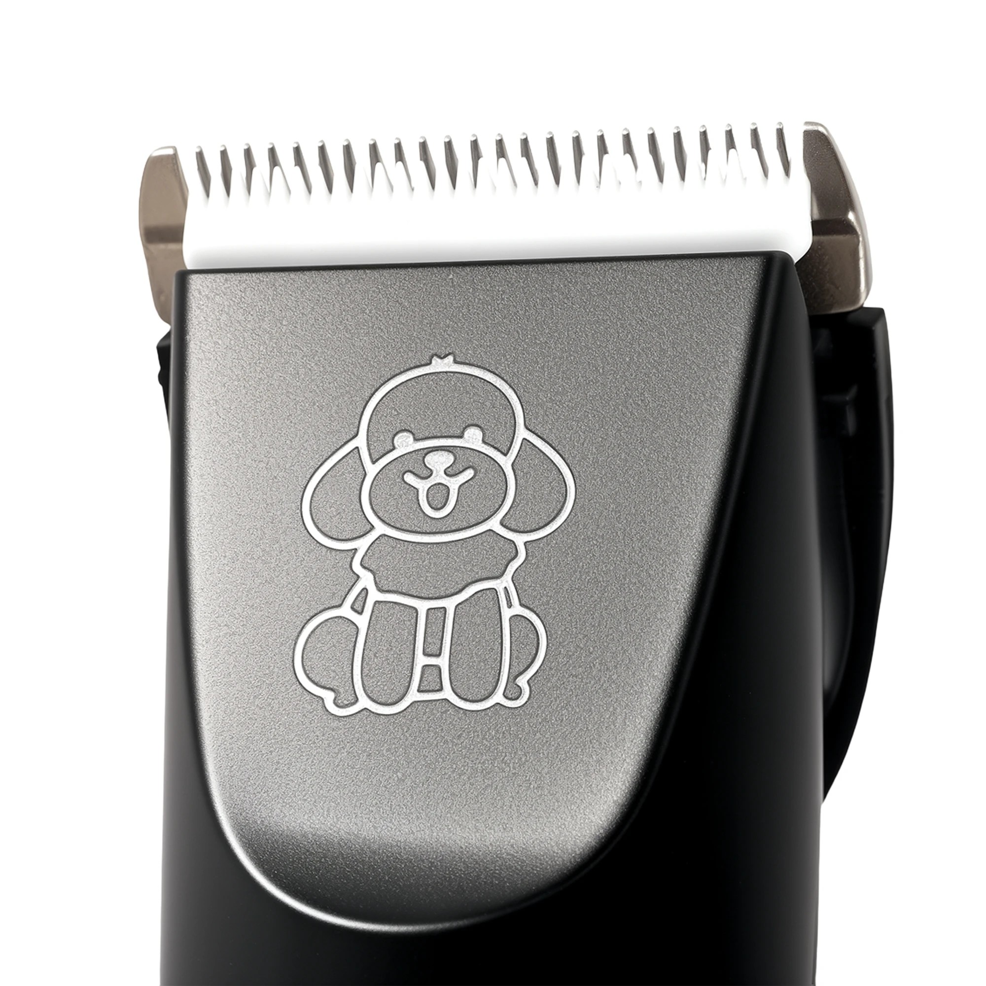 4 Pawz Dog Clippers Cordless Rechargeable Pet Grooming Kit In Colour - Black, 4 of 9