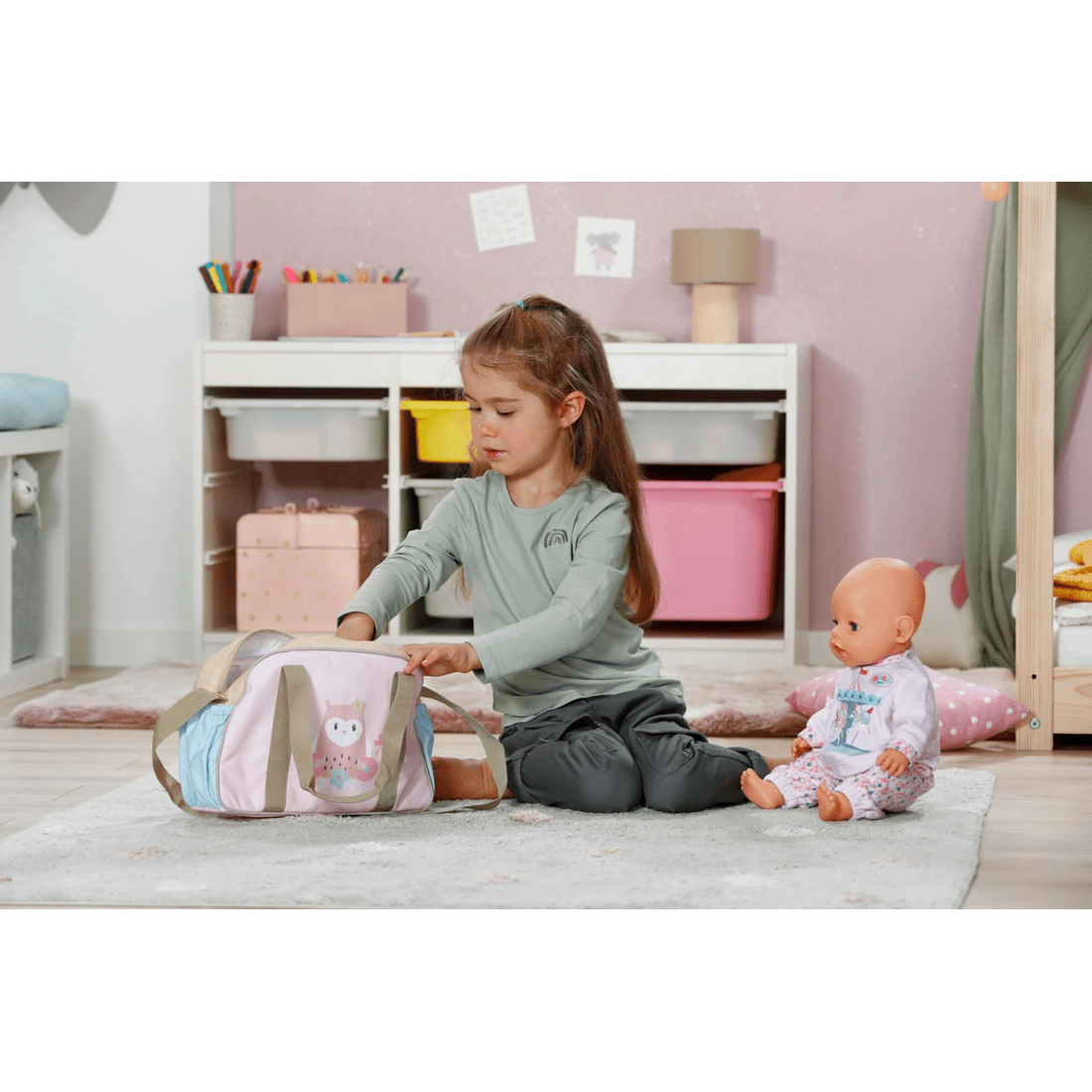 3 BABY born Changing Bag Flower - Multi, 3 of 8