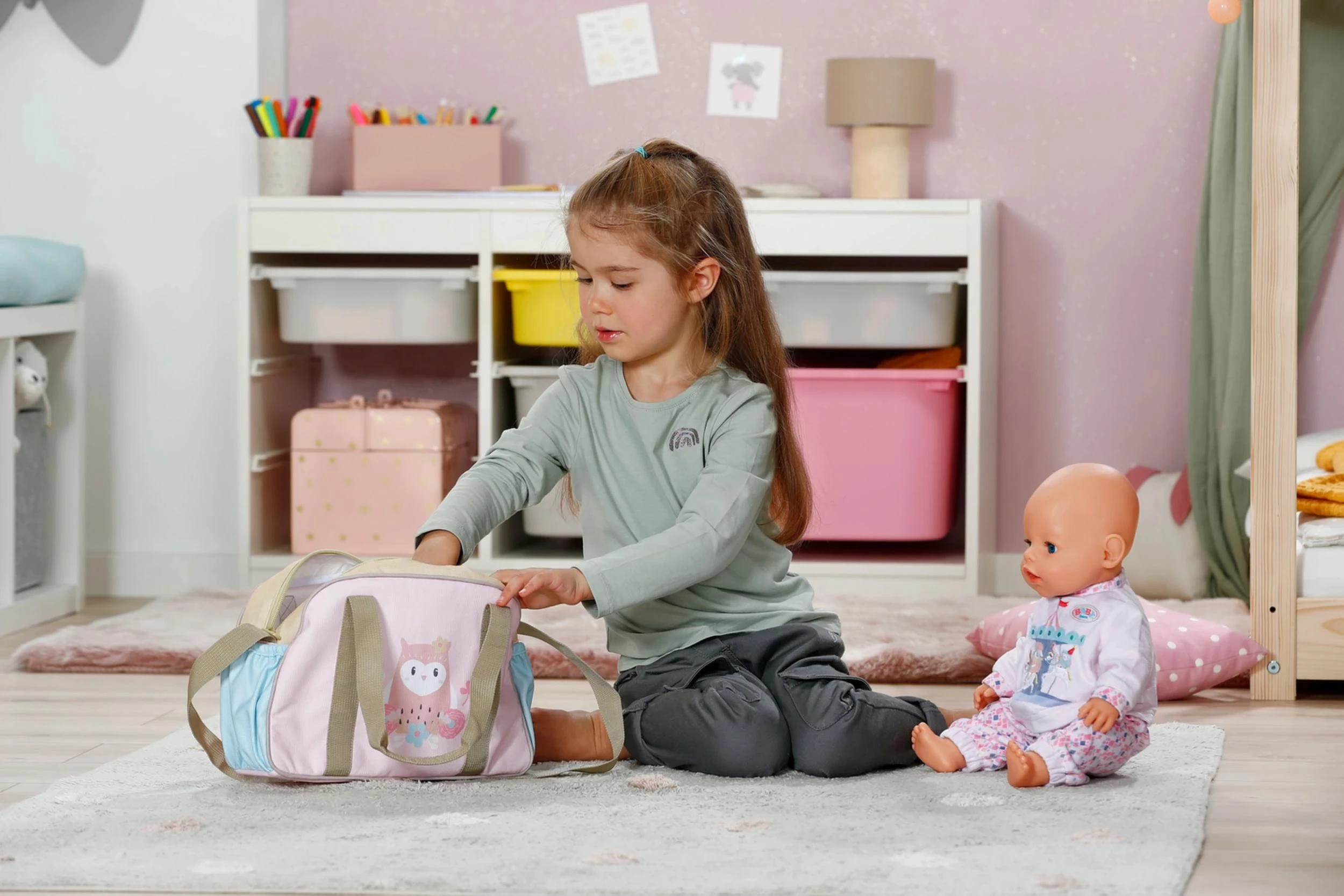 3 BABY born Changing Bag Flower - Multi, 3 of 8