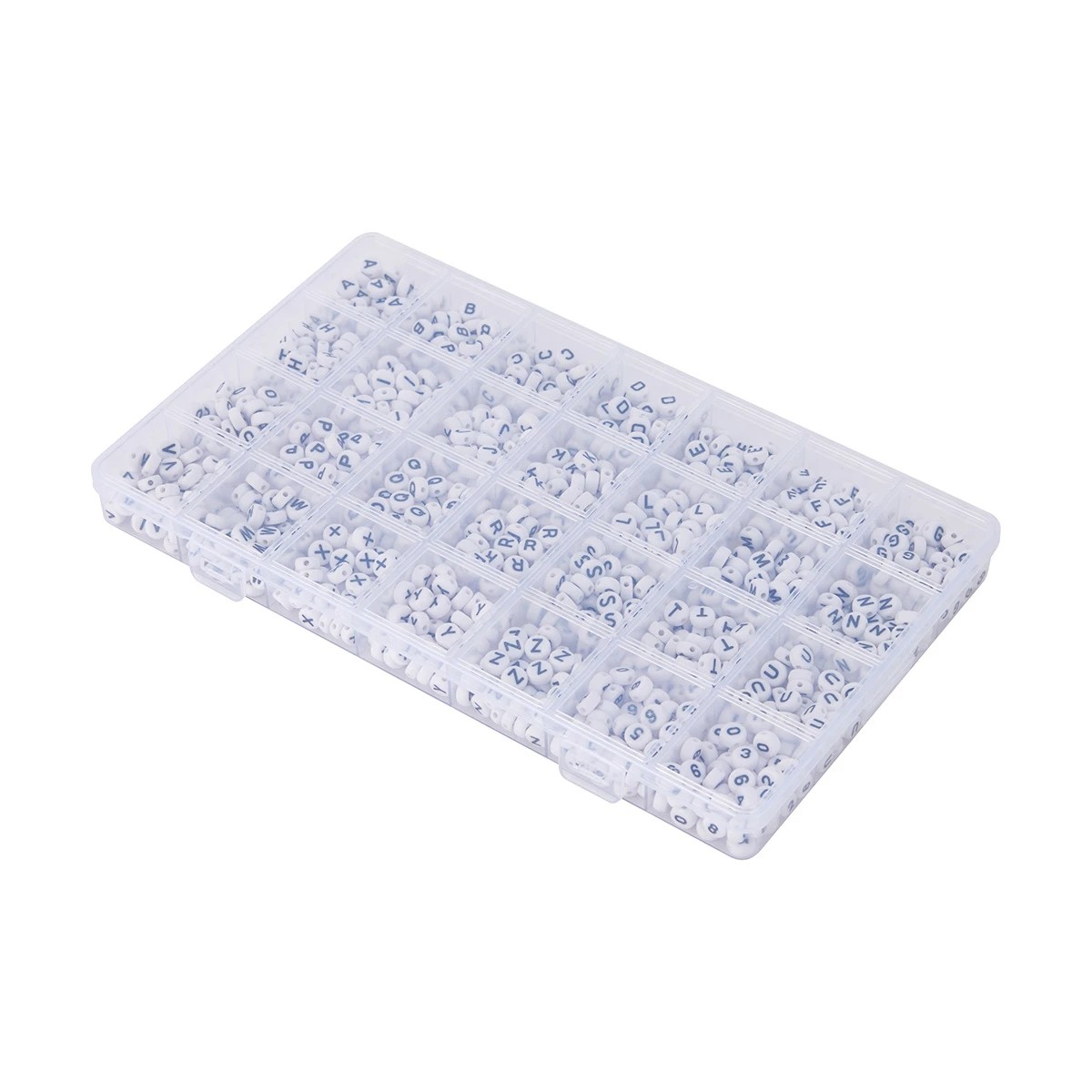 1 26 Pack Alphabet Beads Set, 1 of 7