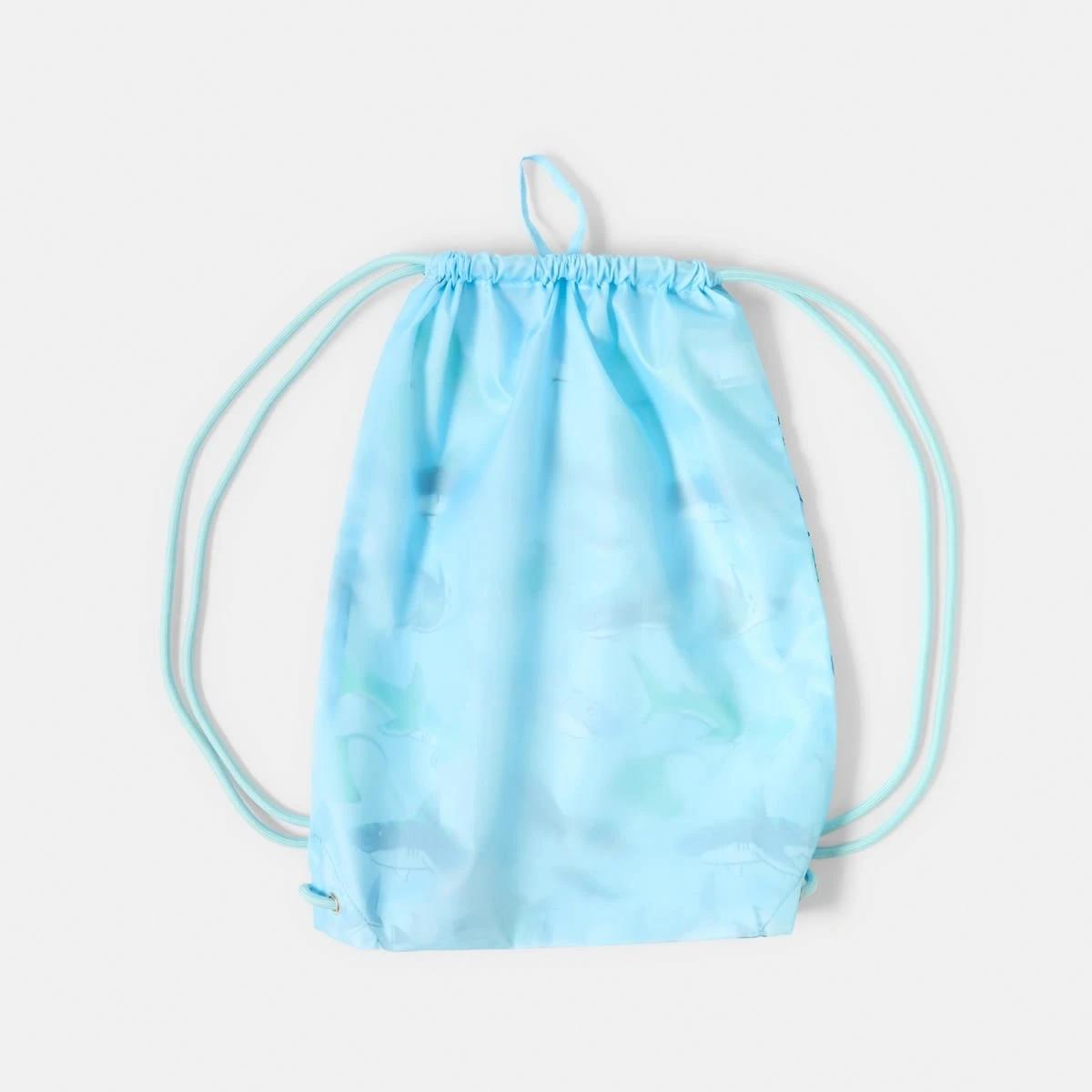 2 Drawstring Bag BLUE SEA ANIMALS, 2 of 4