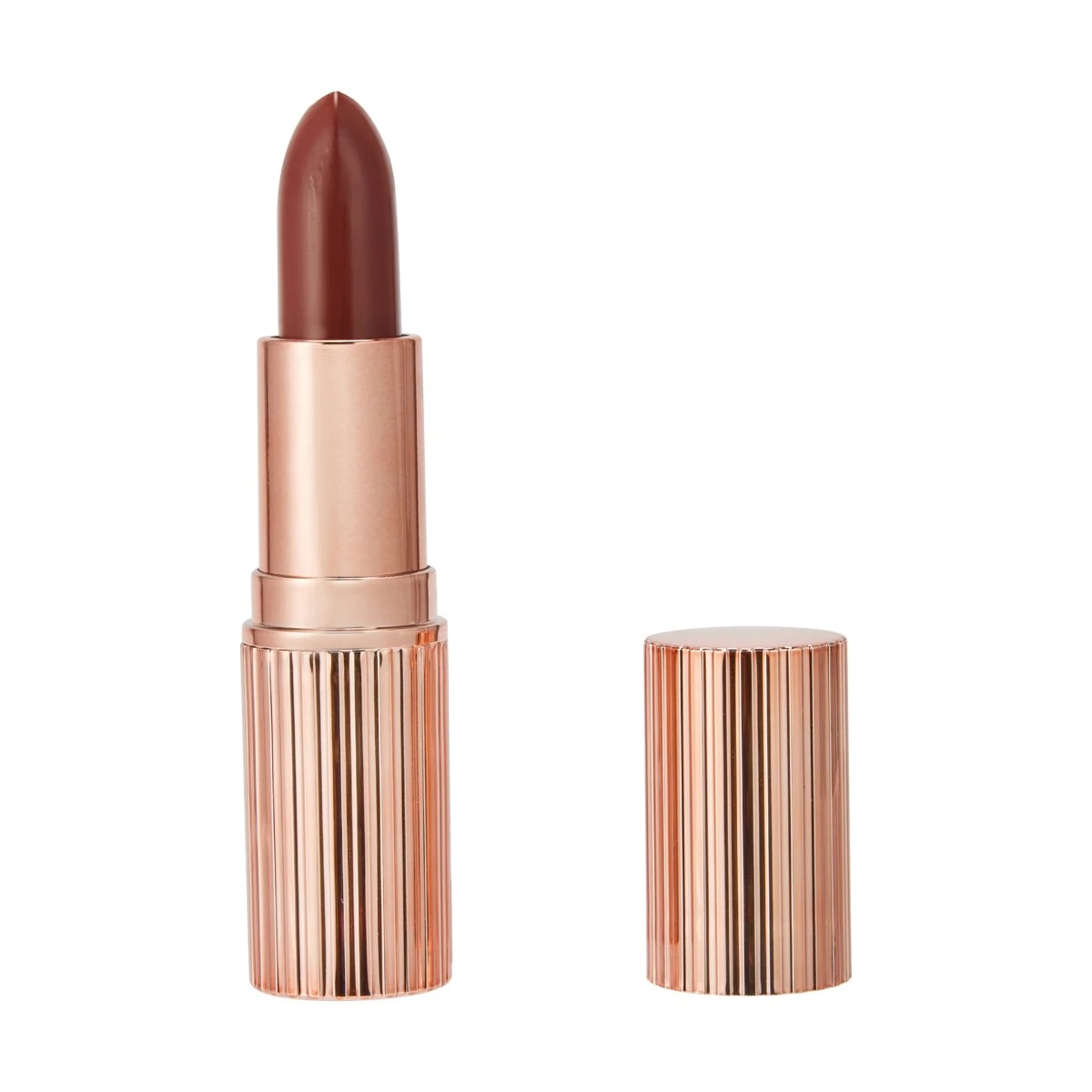 1 OXX Cosmetics Sparkling Rose Satin Kiss Lipstick - Dark Syrup, 1 of 7