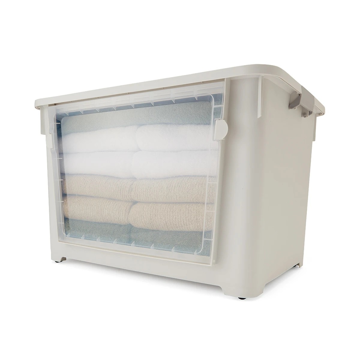 1 90L Storage Tub with Window, 1 of 10
