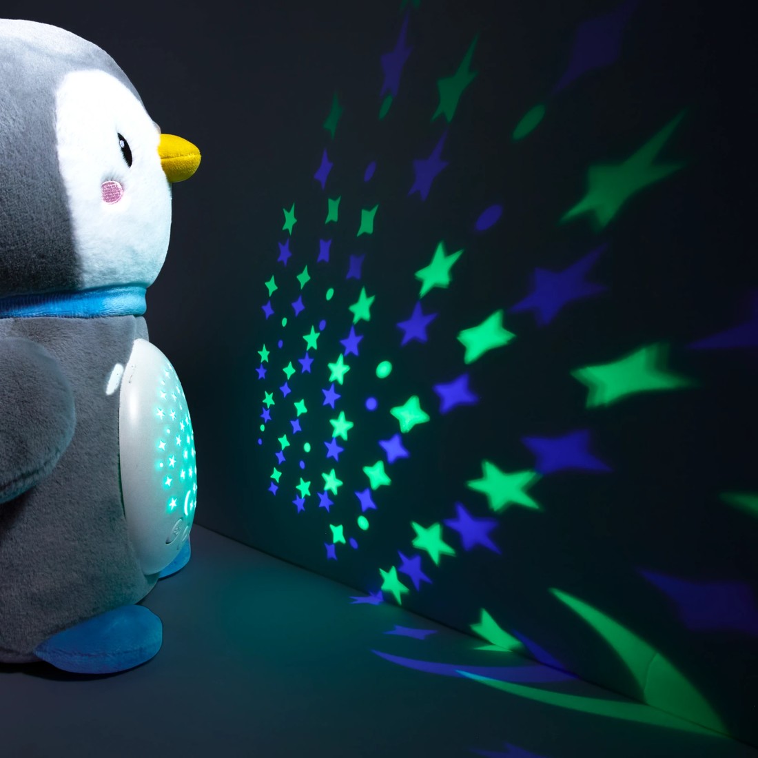 6 Plush Penguin Projector, 6 of 10