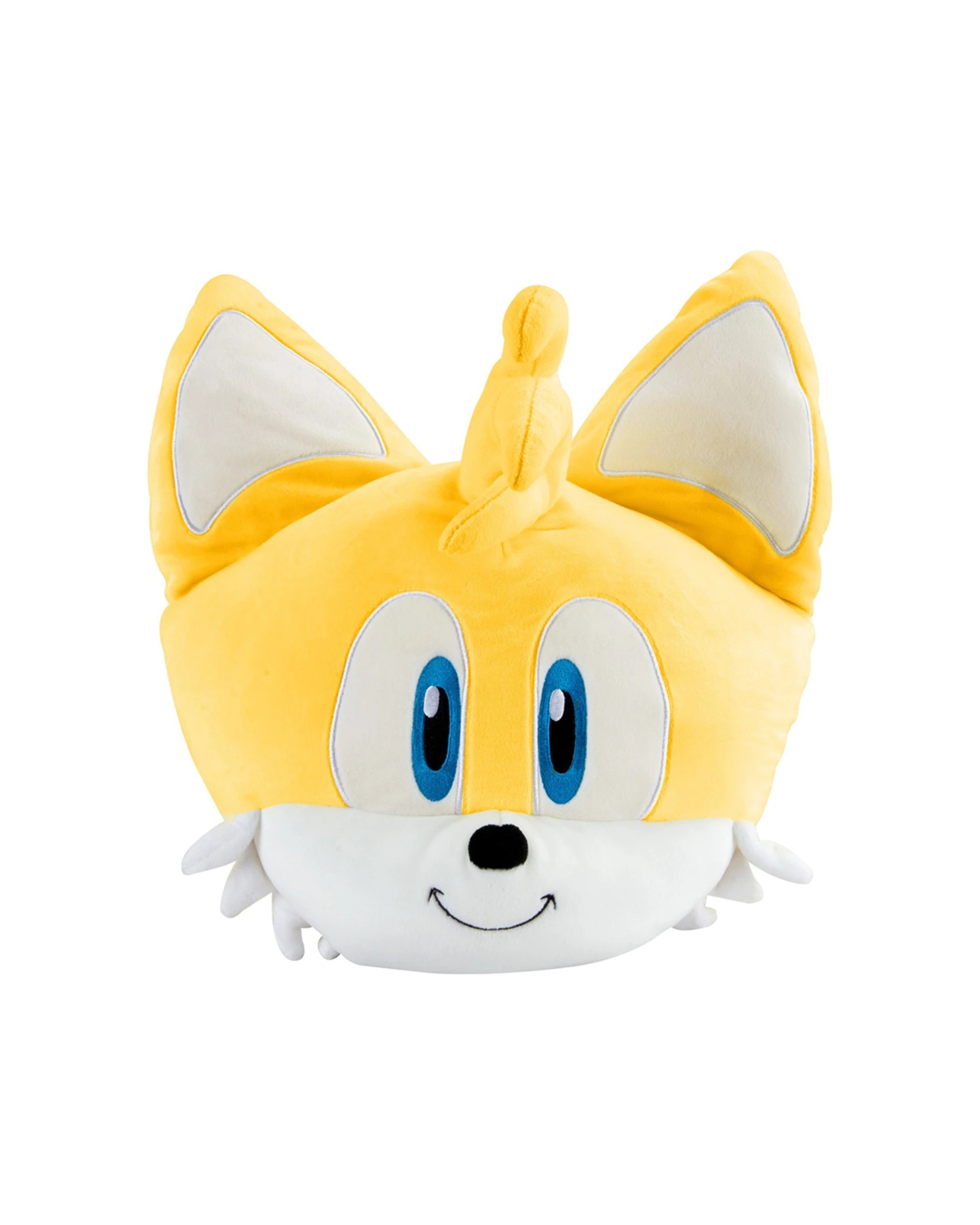 2 Mocchi Mocchi Mega Sonic the Hedgehog Tails Plush Soft Toy - Yellow, 2 of 6