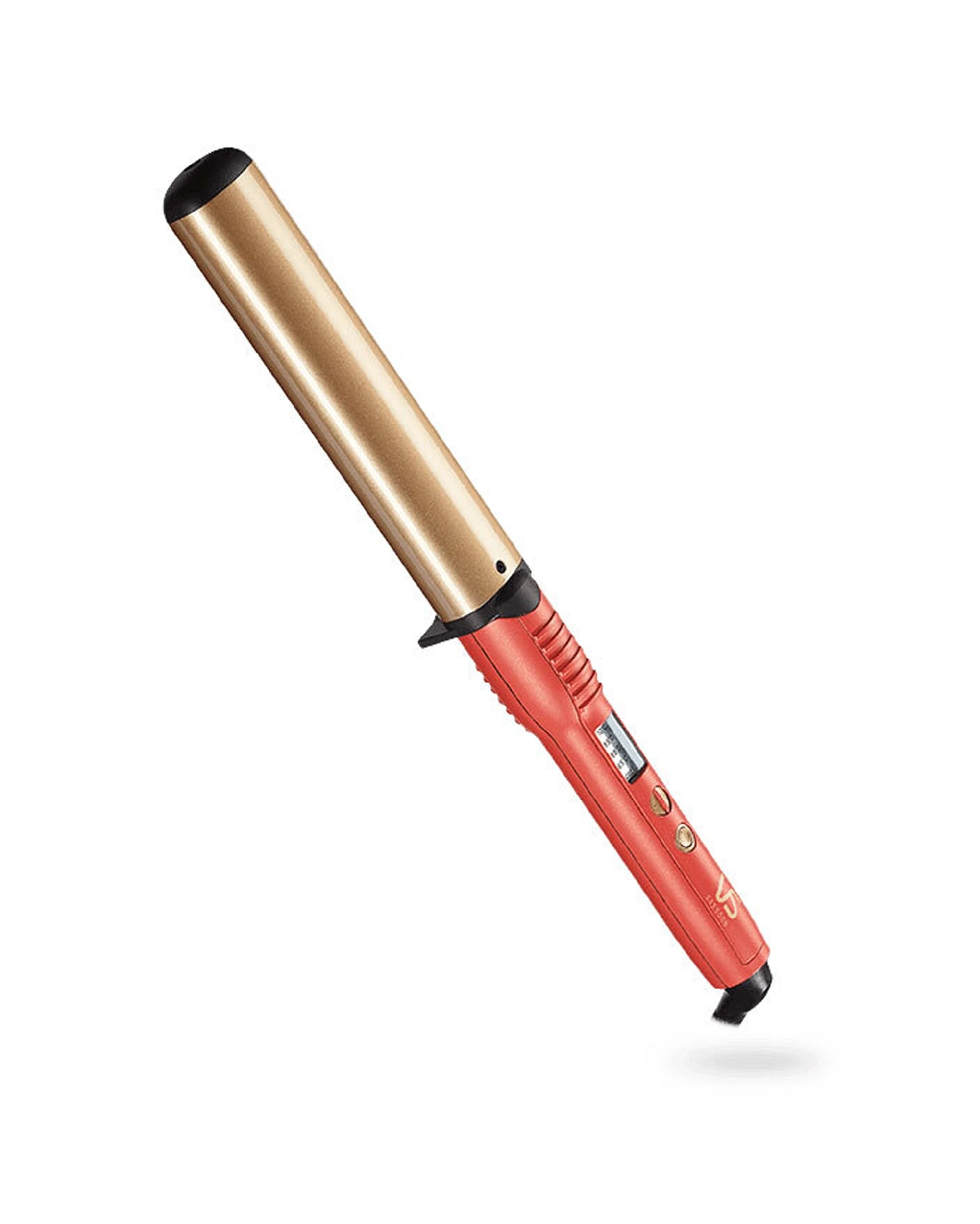 1 VS Sassoon Electric Enrich Salon Undone Curls Hot Ceramic Styling Tool - Orange, 1 of 4