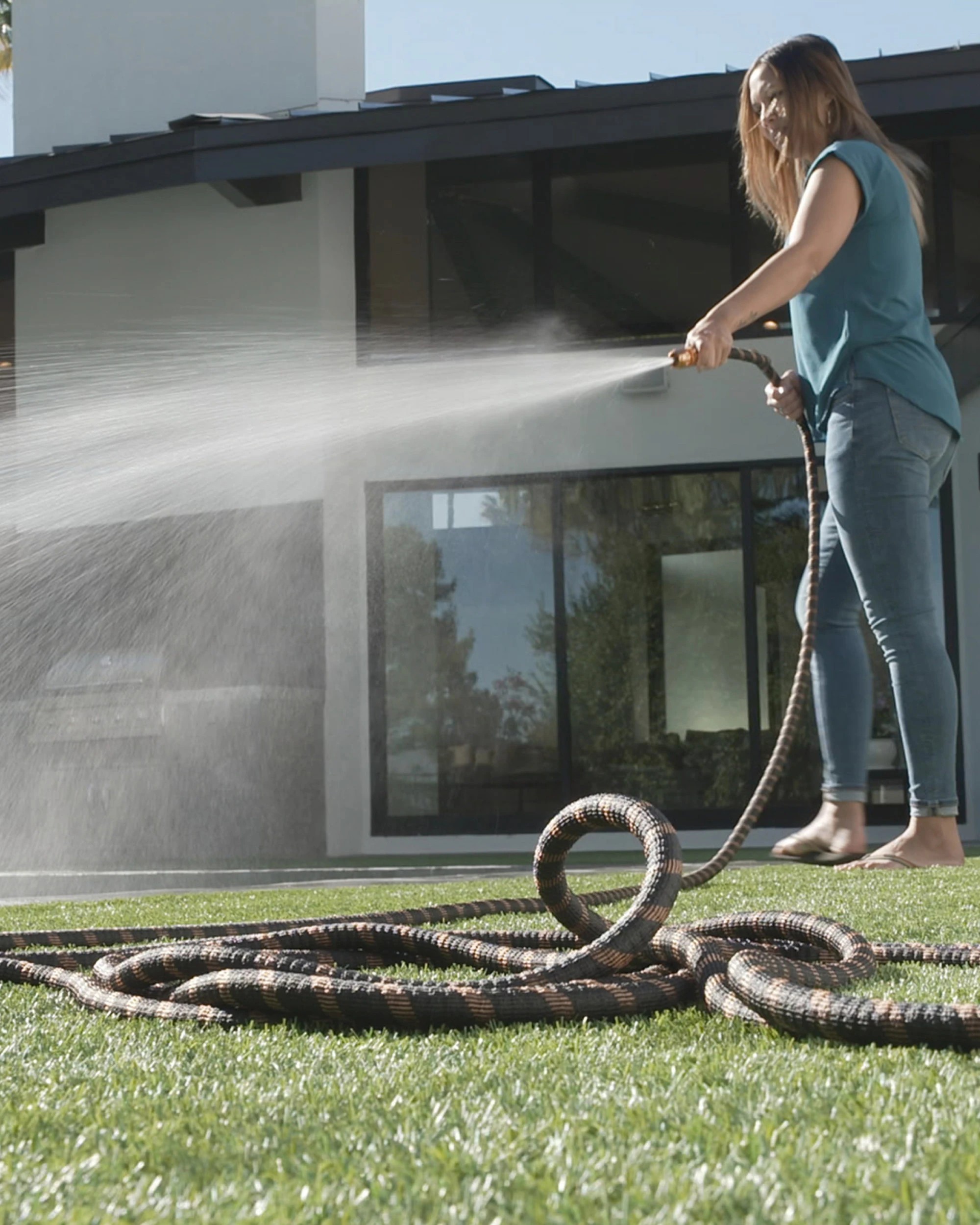 2 Pocket Hose Copper Bullet 30m Premium Ultra-Durable Expanding Garden Hose, 2 of 6
