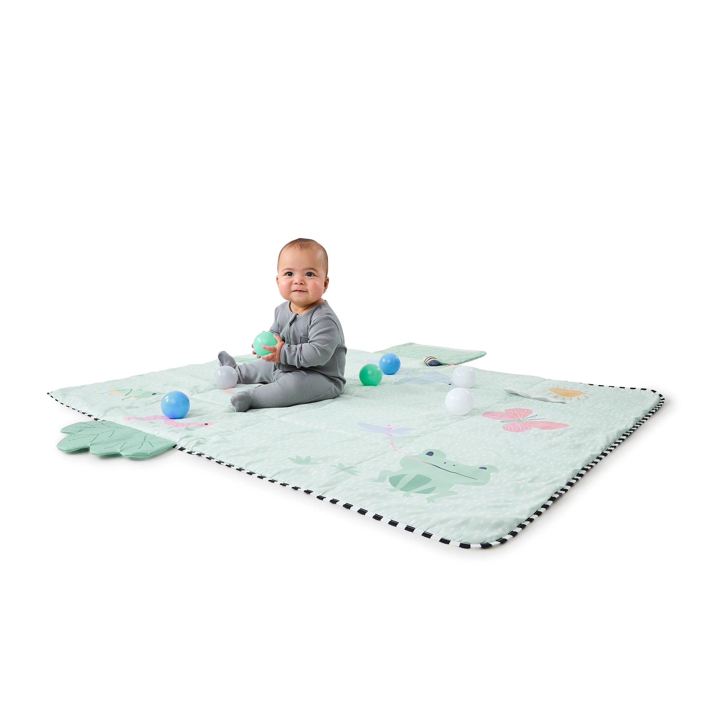 1 Foldable Sensory Play Mat, 1 of 9