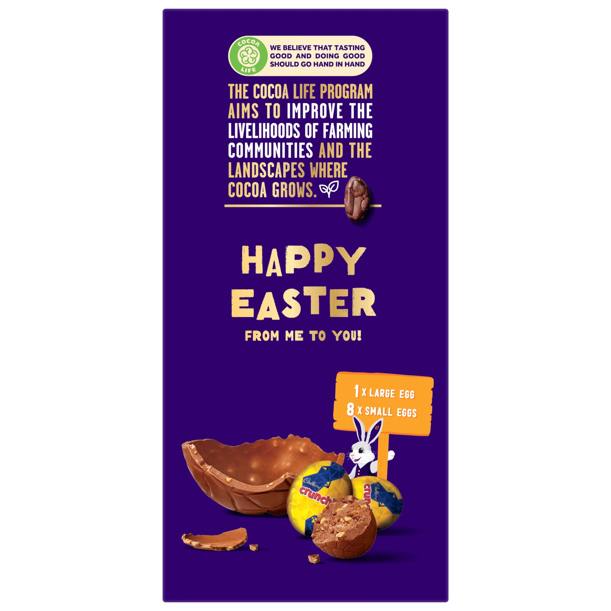 5 Cadbury Crunchie Easter Gift Box 169g, 5 of 6