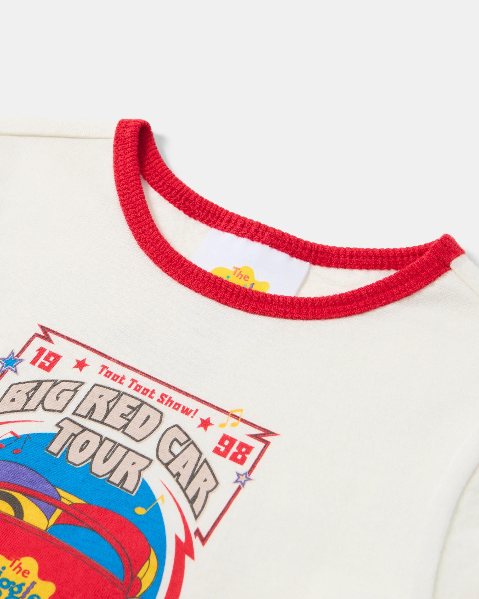 3 Wiggles License Short Sleeve T-shirt Car Tour, 3 of 3