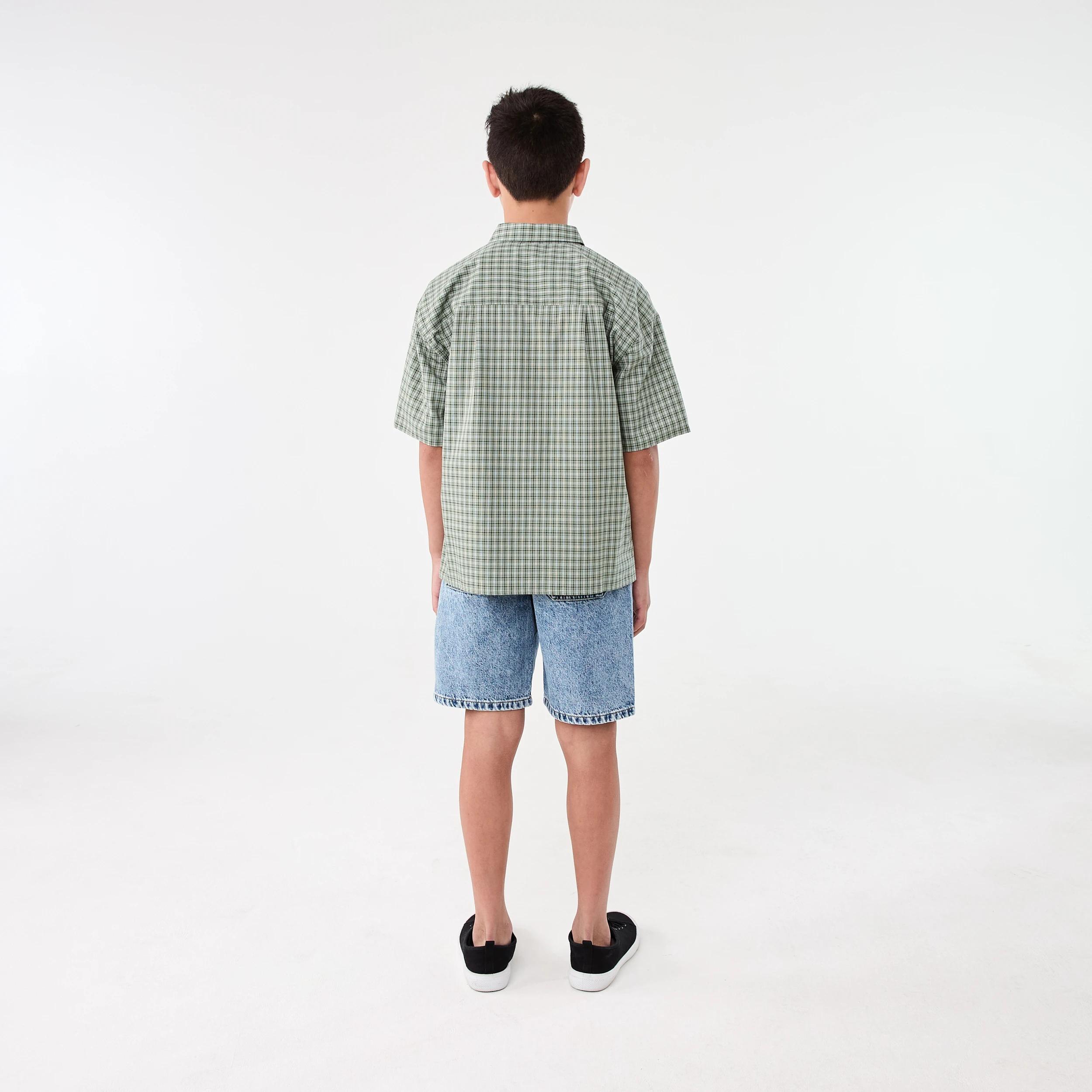 7 Short Sleeve Check Shirt Khacheck, 7 of 7