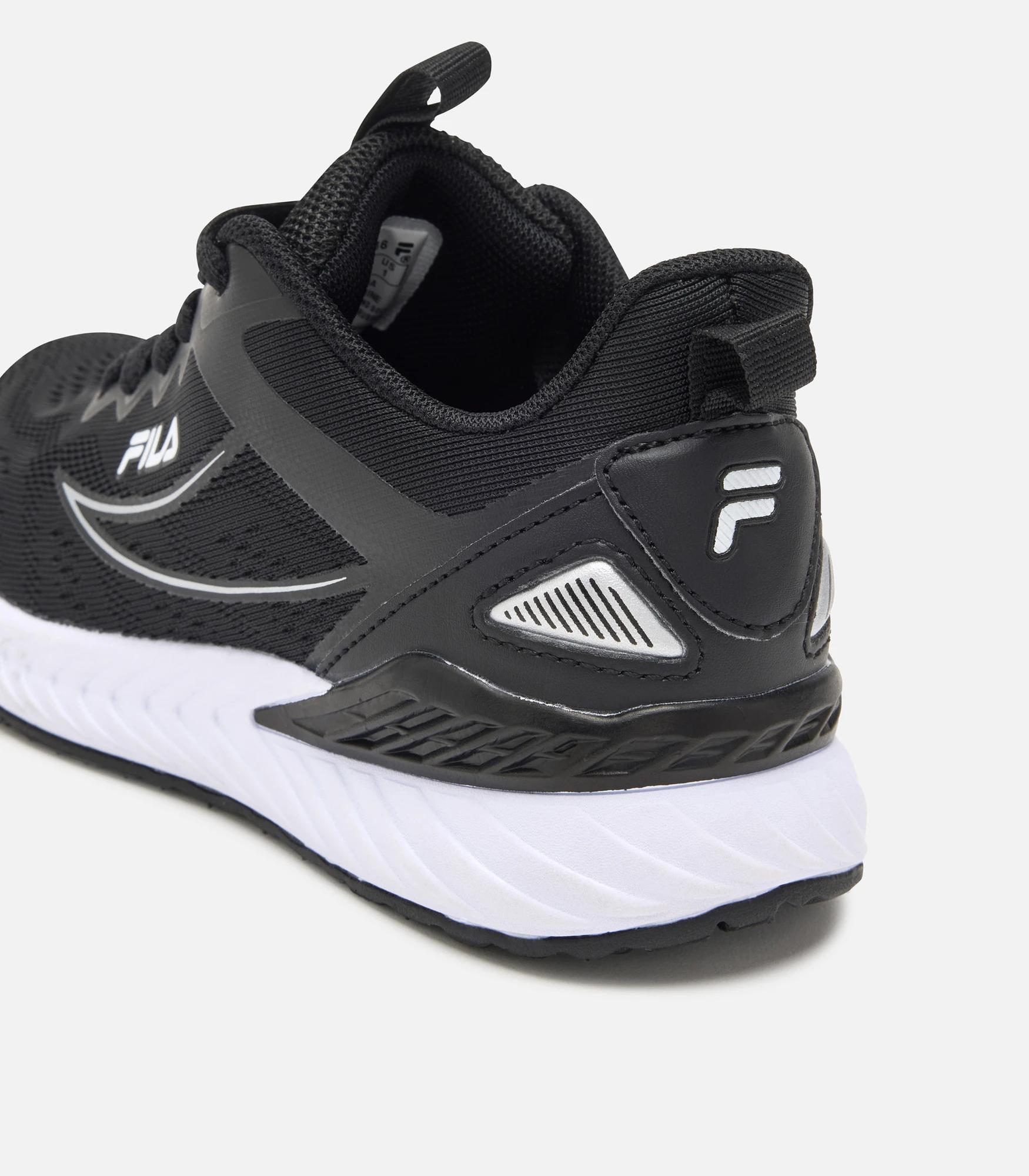 2 Boys Youth Core Sneaker - Piacentro, Fila BLACK, 2 of 3
