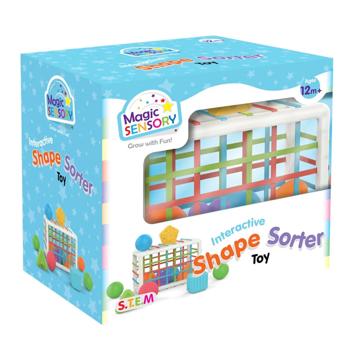 7 Magic Sensory Shape Sorting Bin, 7 of 8