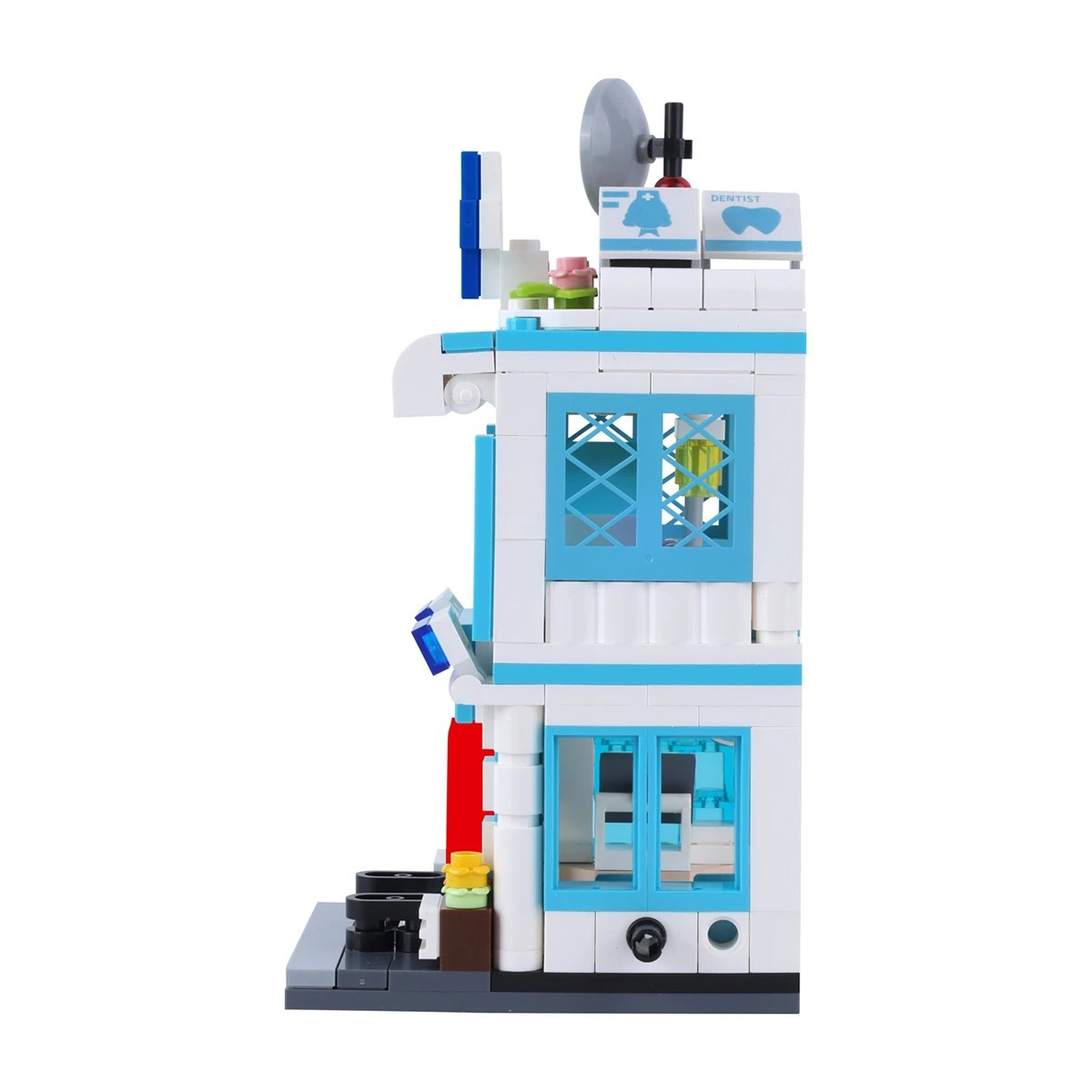 7 Mini Blocks Building Series - Assorted, 7 of 8