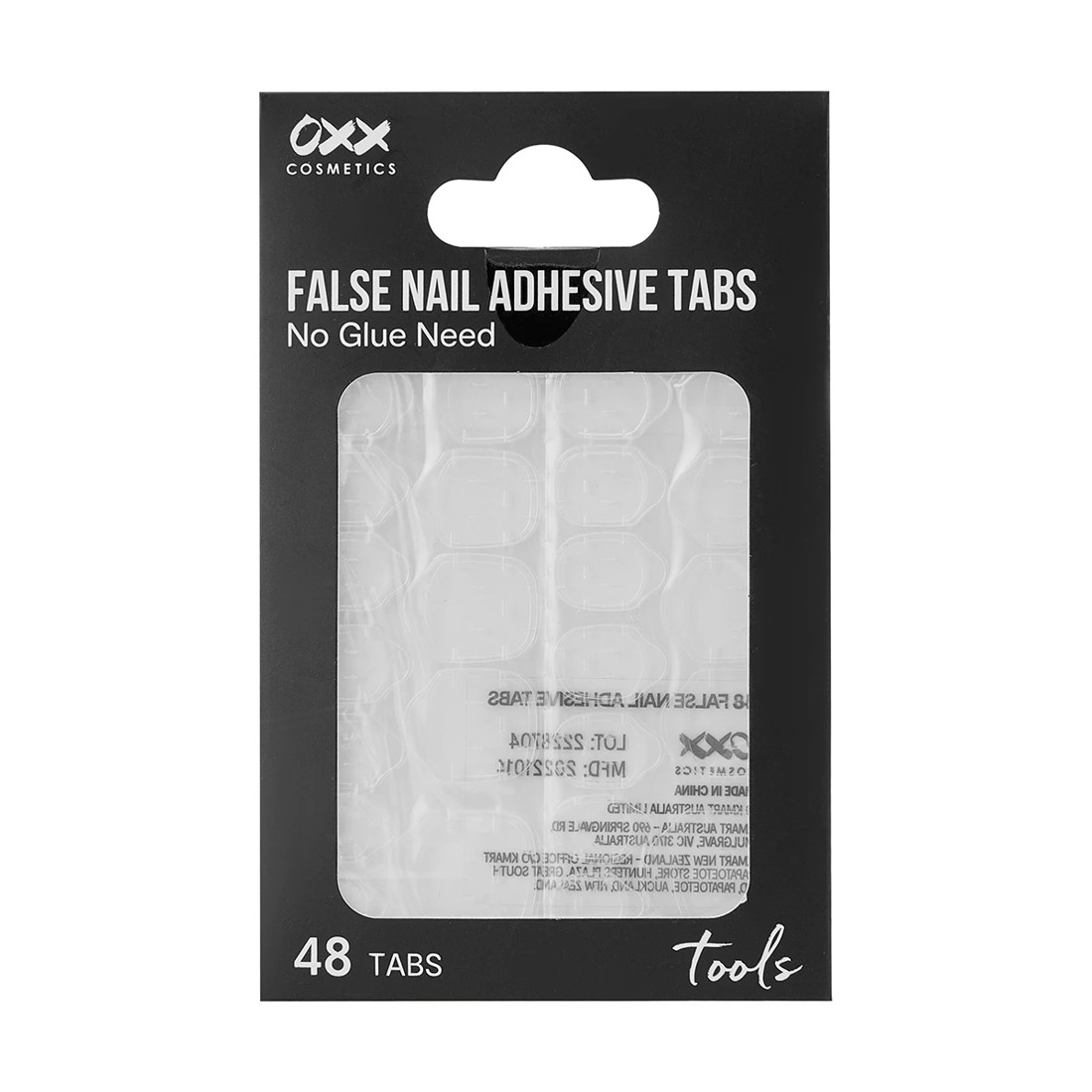 1 OXX Cosmetics 48 Pack Tools False Nail Adhesive Tabs, 1 of 5