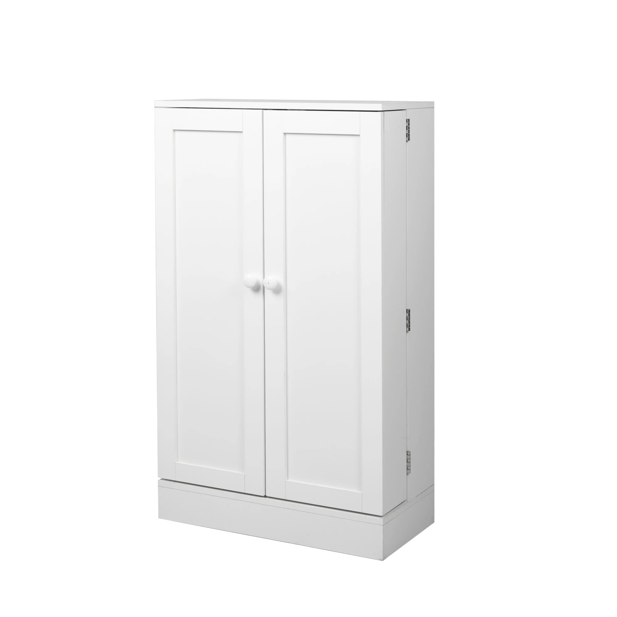 2 Levede Buffet Sideboard Storage Cabinet Adjustable Shelf Cupboard Door Furniture, 2 of 8