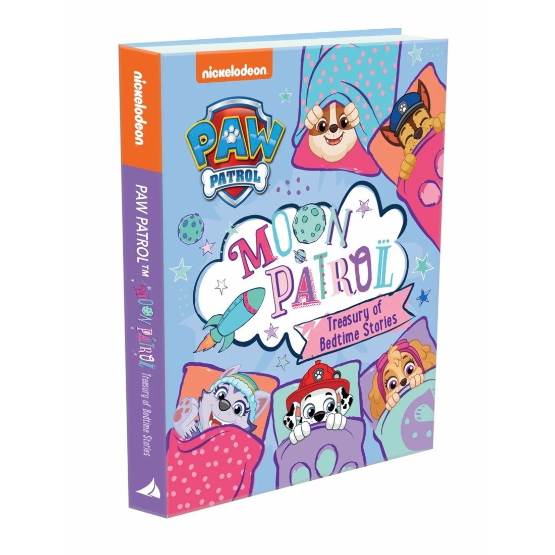 1 Nickelodeon PAW Patrol: Moon Patrol - Treasury of Bedtime Stories - Book, 1 of 3