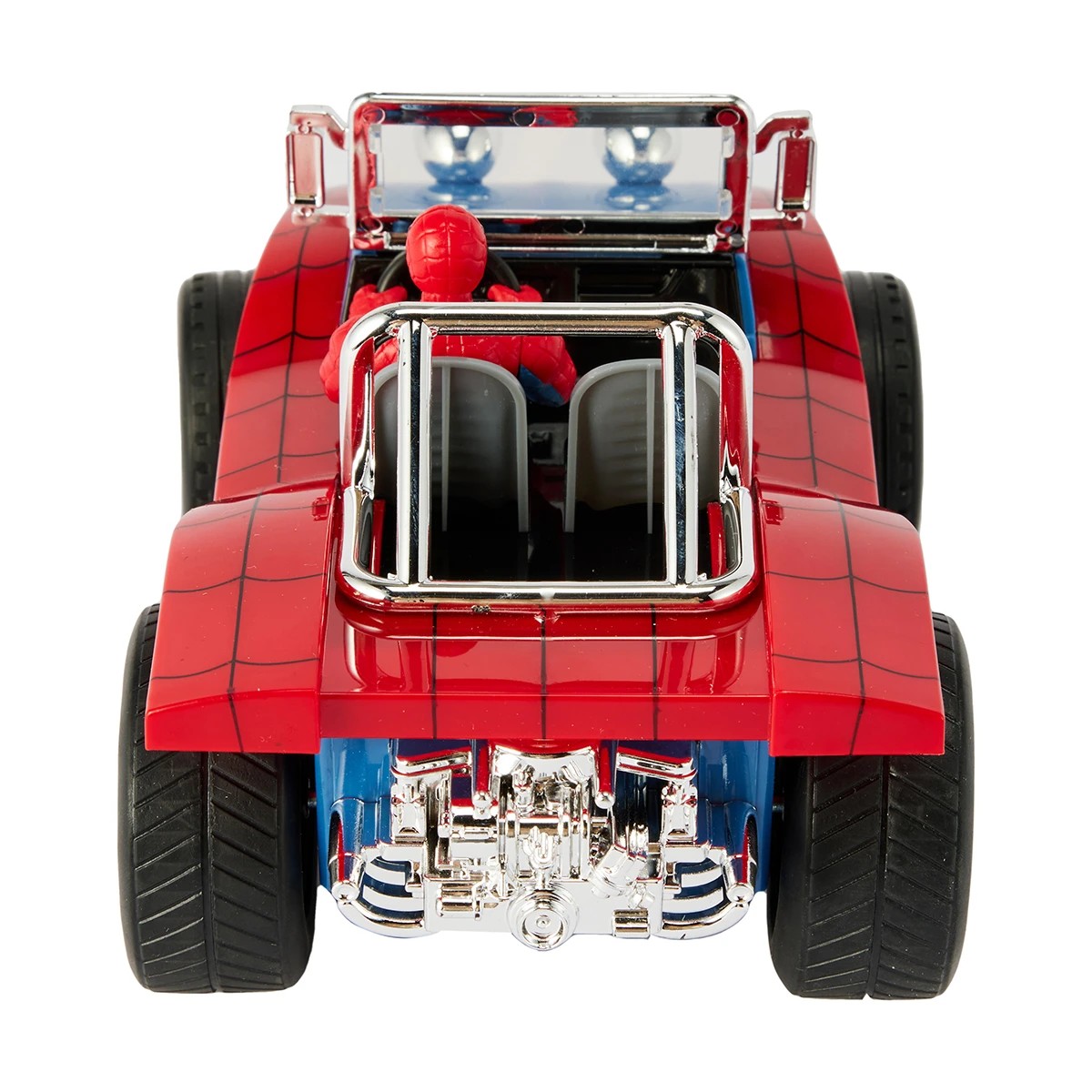 7 Jada Hollywood Rides Marvel Spider-Man R/C Buggy Toy, 7 of 8