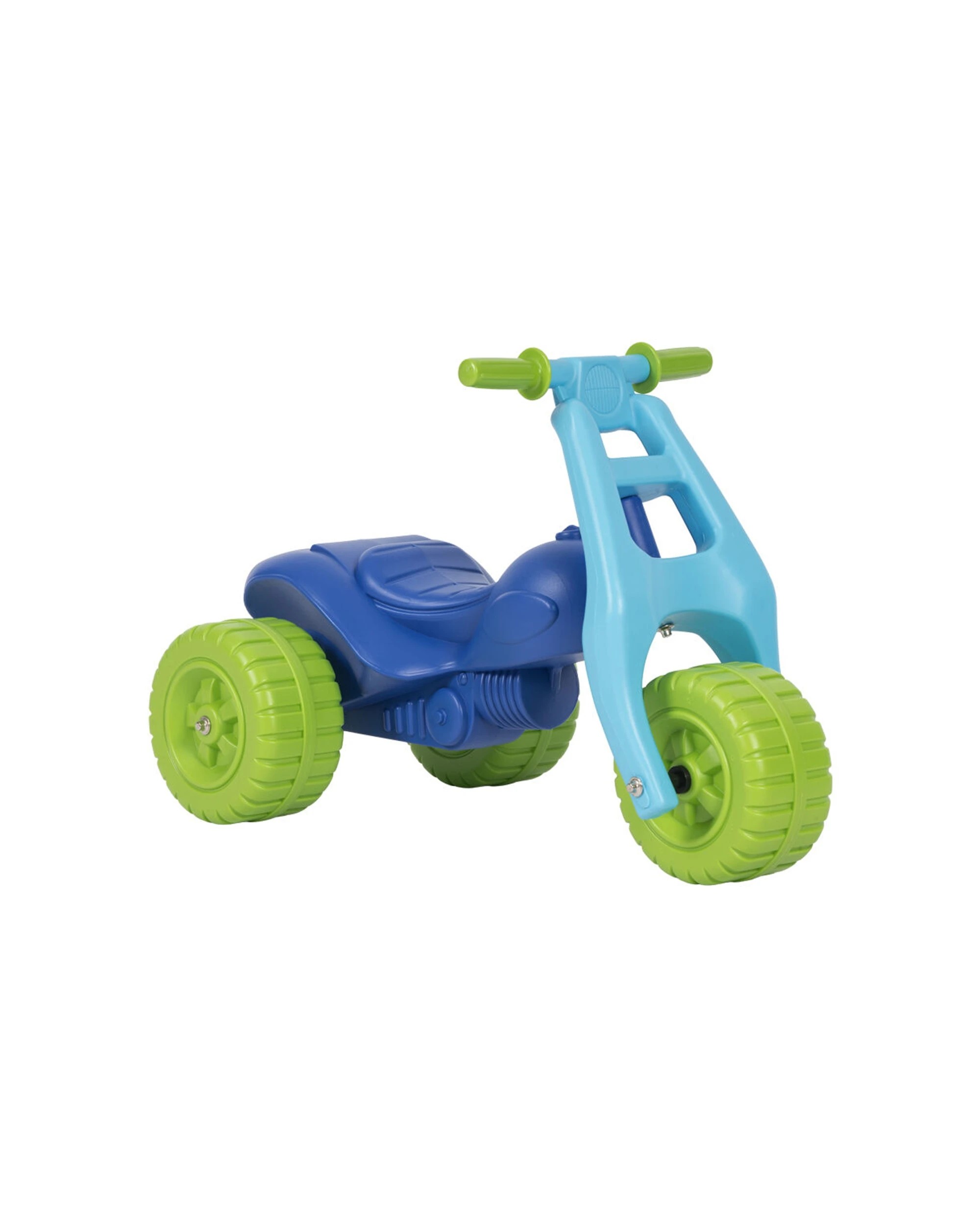 1 Avoca Junior 3-Wheeled ATV Ride On Kids Toy 59cm X 35cm 1-3y - Kids ATV - Multi, 1 of 3