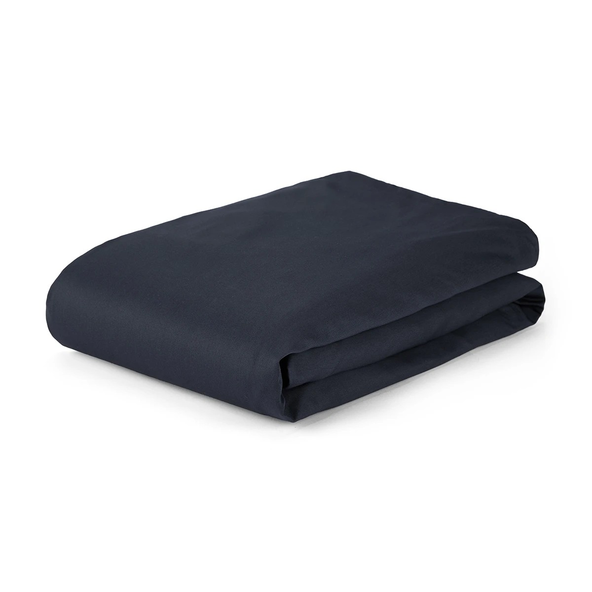 2 500 Thread Count Cotton Fitted Sheet - Double Bed, Anthracite, 2 of 3
