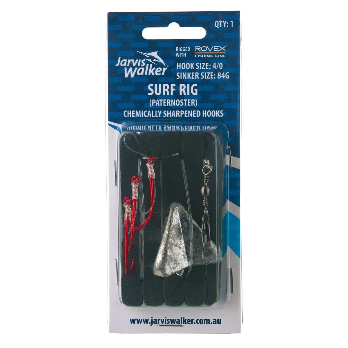 1 Jarvis Walker Surf Rig - Size 4/0, 1 of 4