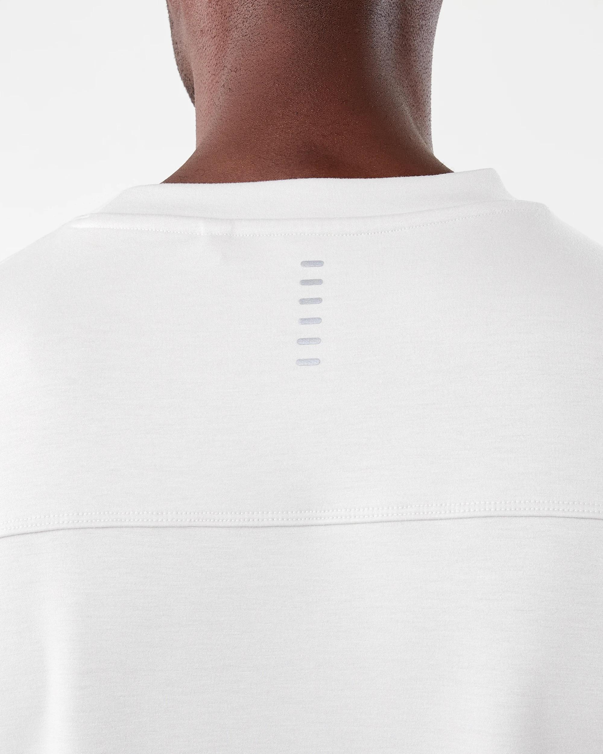 5 Active Mens Oversized Scuba T-shirt Lunar Grey, 5 of 6