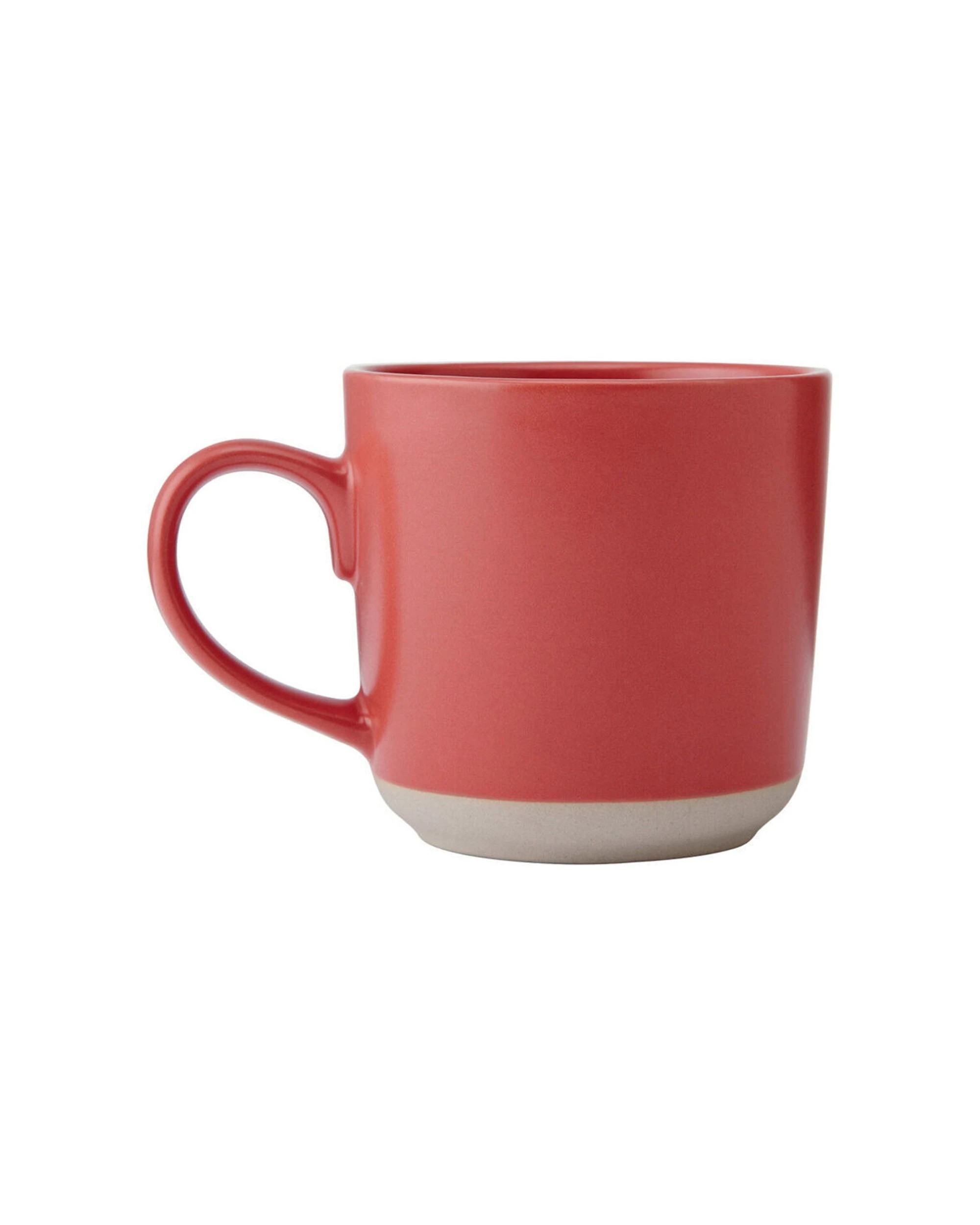 3 La Cafetiere 8PK Ceramic Coffee Mug Drinkware 350ml Stoneware Microwave Safe - Red, 3 of 7