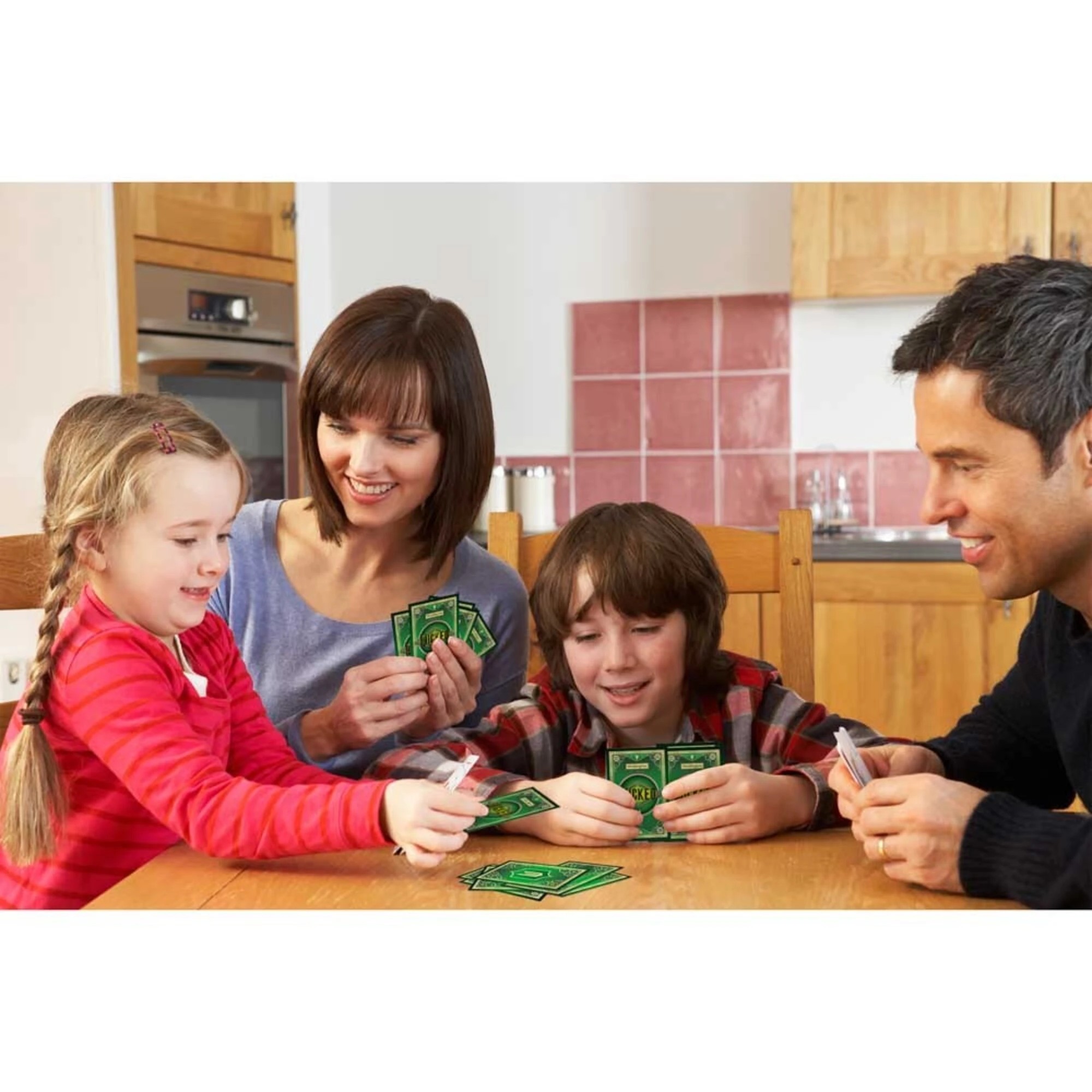 4 Wicked Playing Cards, 4 of 5