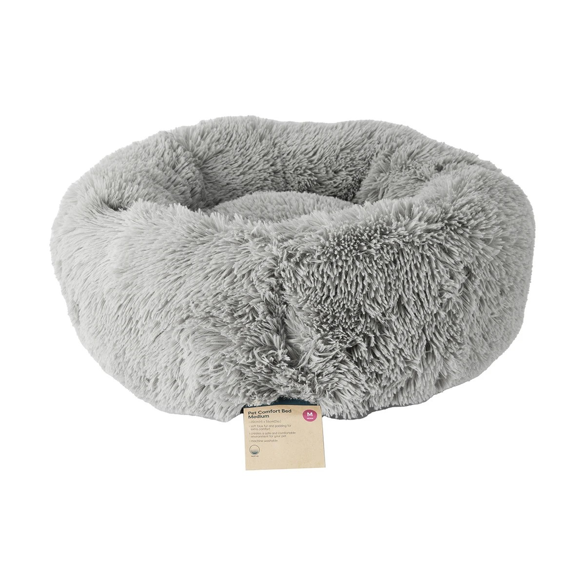7 Pet Comfort Bed - Medium, Cool Grey, 7 of 7